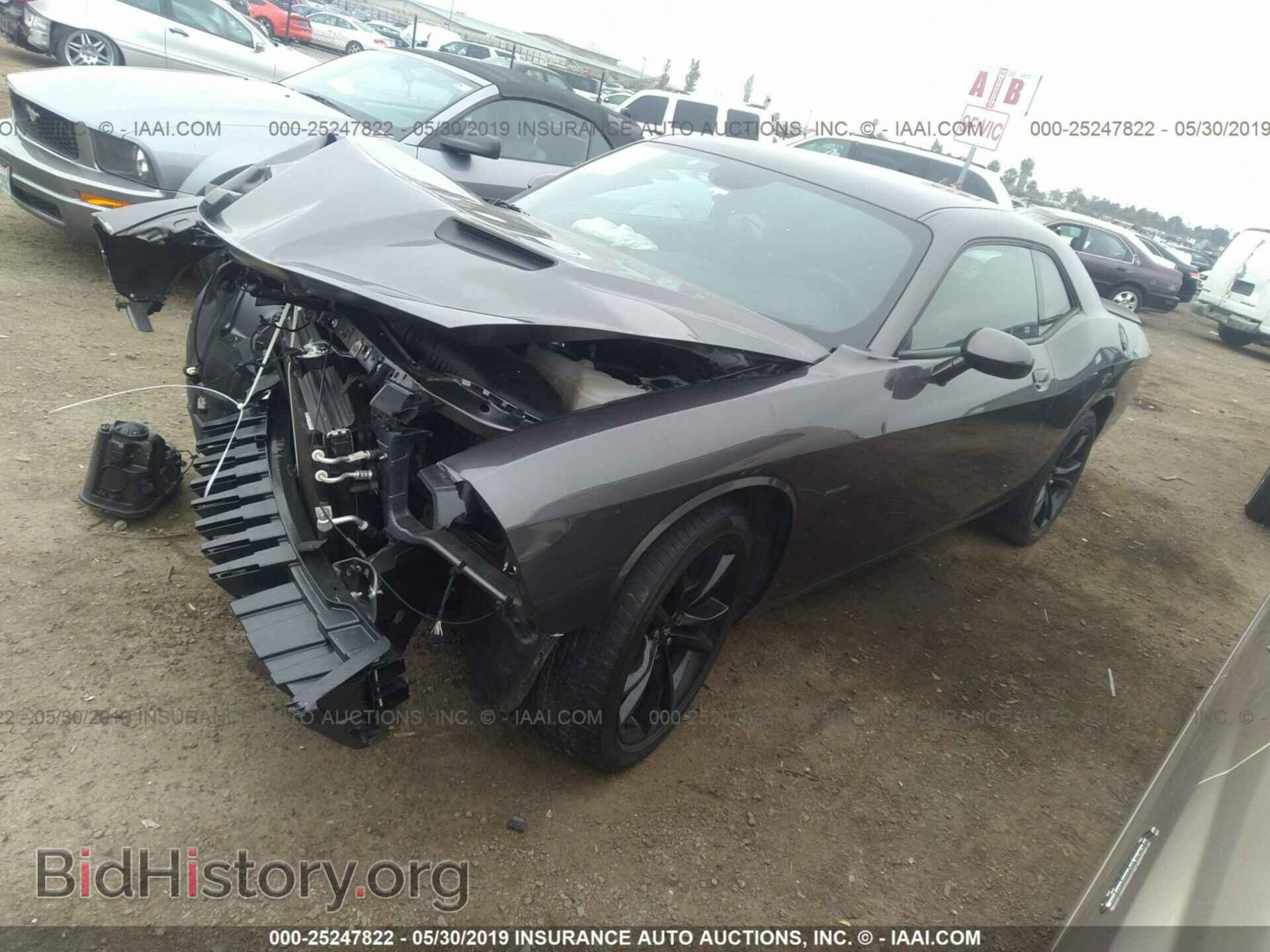 2018 DODGE CHALLENGER - VIN: 2C3CDZBT5JH155237 - Photo 2
