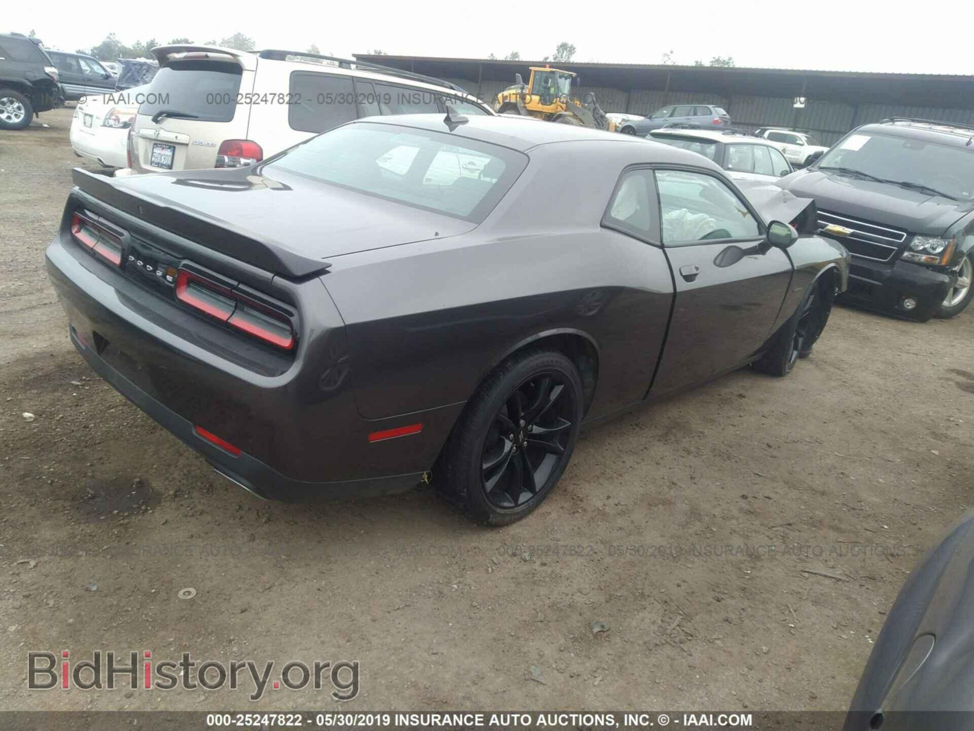 2018 DODGE CHALLENGER - VIN: 2C3CDZBT5JH155237 - Photo 4