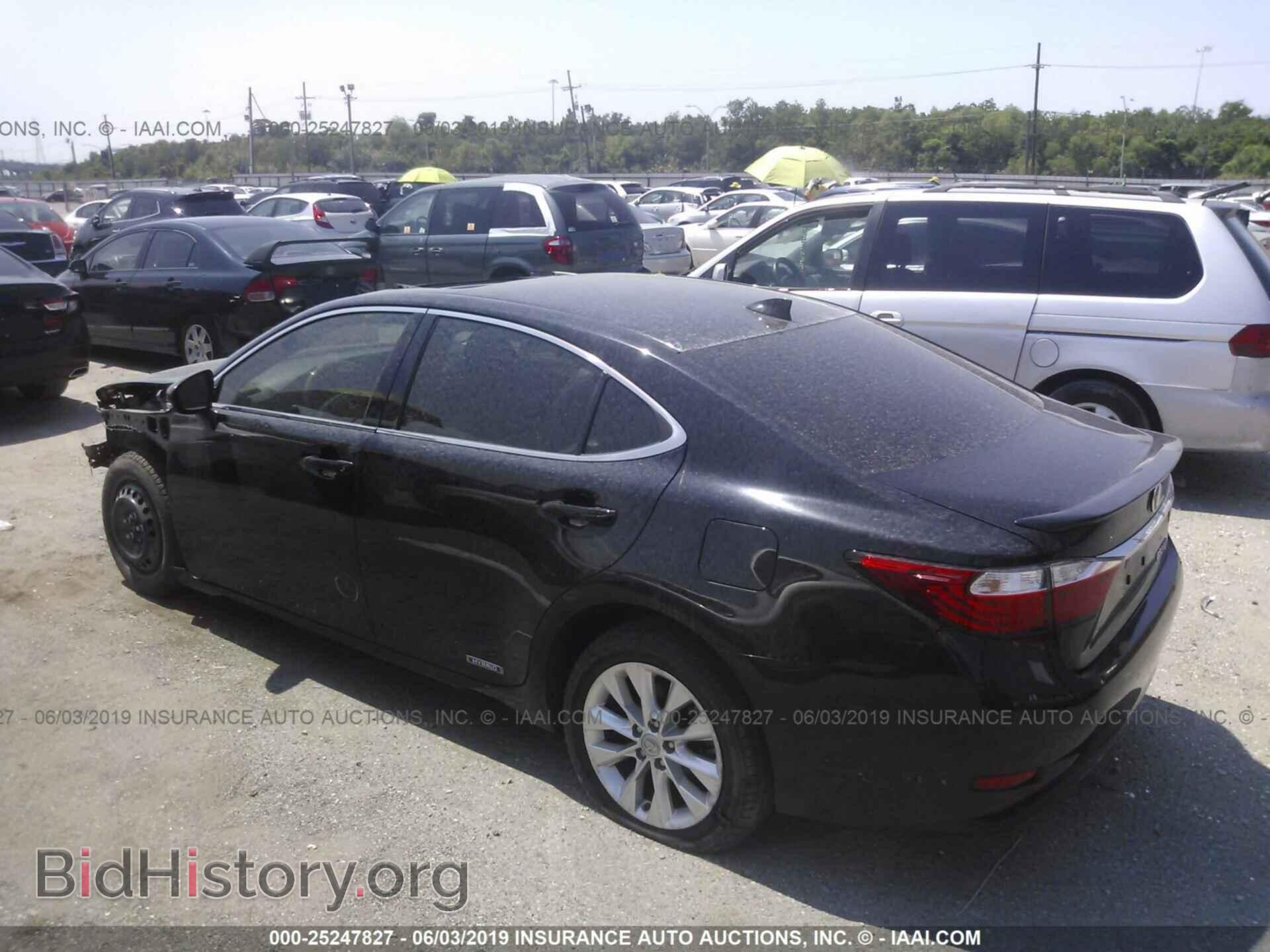 2015 LEXUS ES - VIN: JTHBW1GG2F2084186 - Фото 3