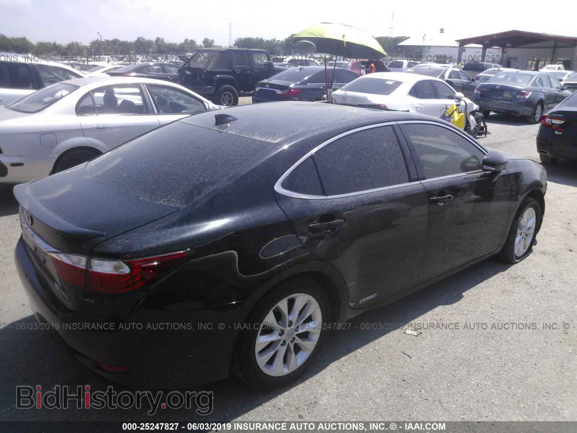 2015 LEXUS ES - VIN: JTHBW1GG2F2084186 - Фото 4