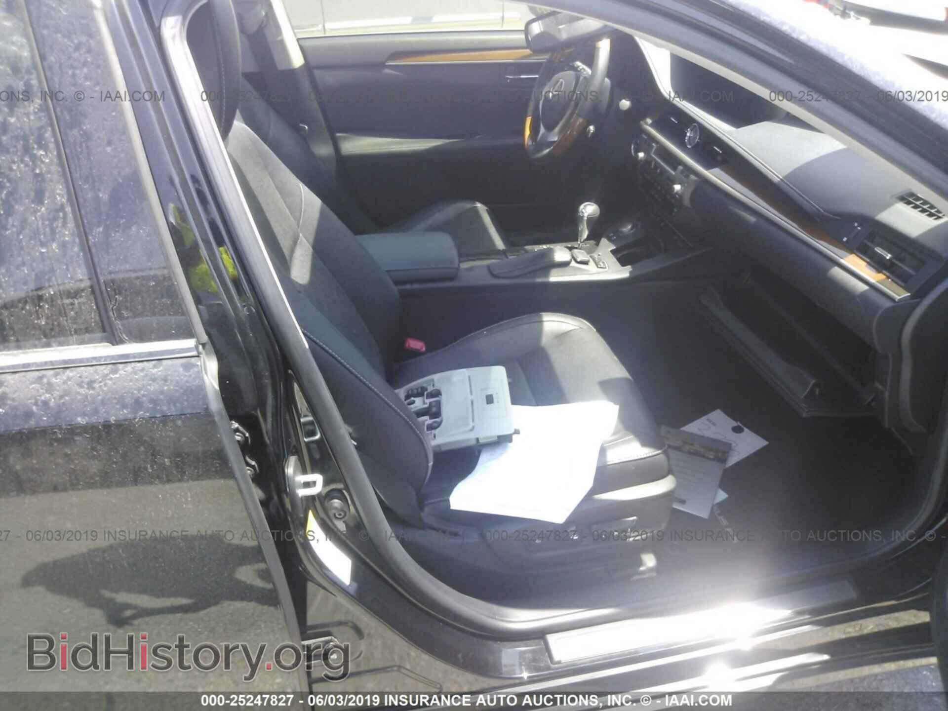 2015 LEXUS ES - VIN: JTHBW1GG2F2084186 - Фото 5