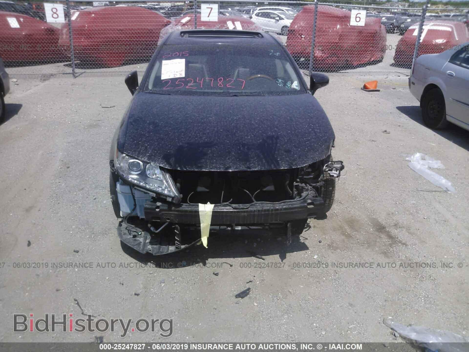 2015 LEXUS ES - VIN: JTHBW1GG2F2084186 - Фото 6