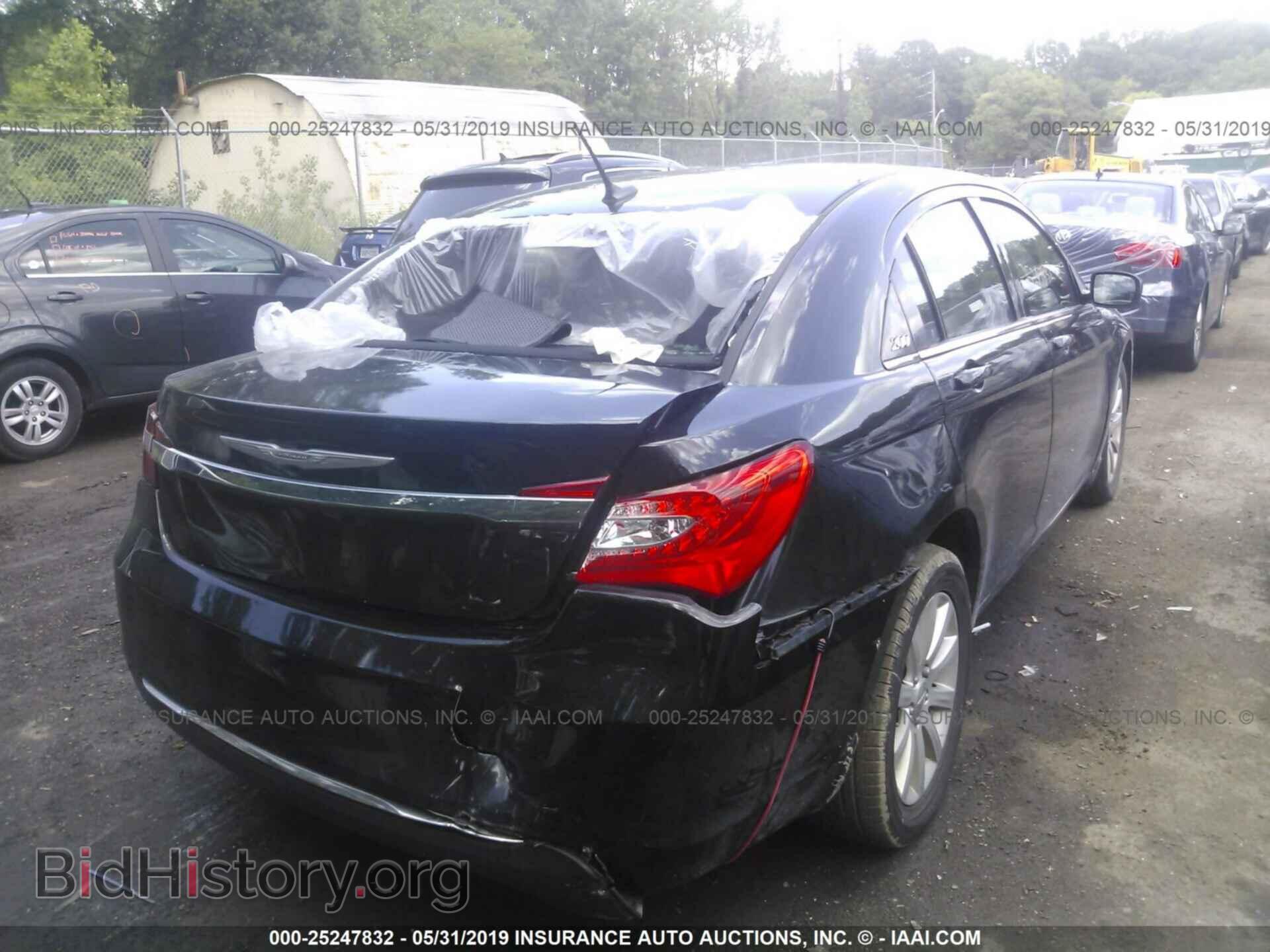 2014 CHRYSLER 200 - VIN: 1C3CCBBB7EN198282 - Фото 4