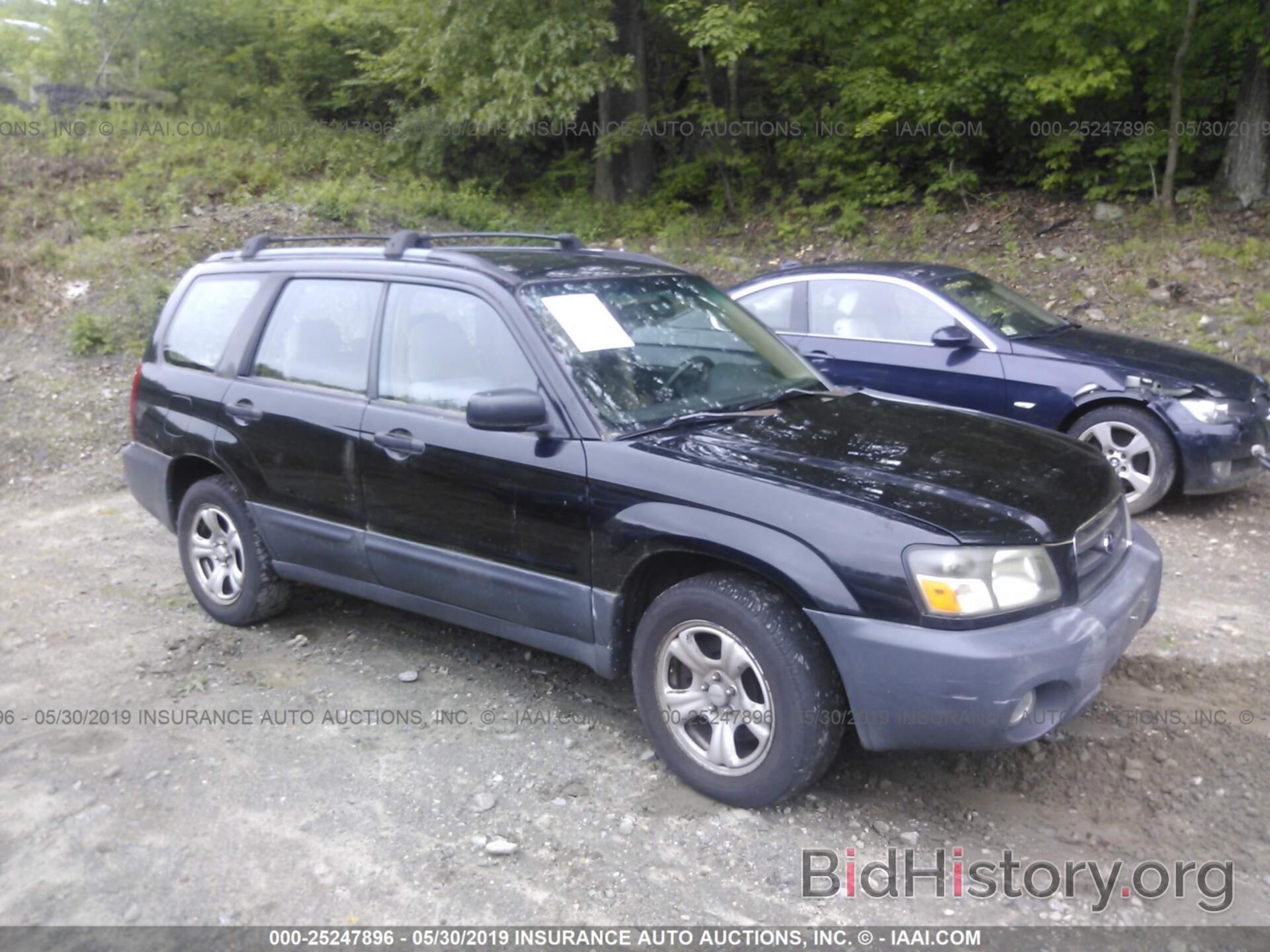 Photo JF1SG63695H700668 - SUBARU FORESTER 2005