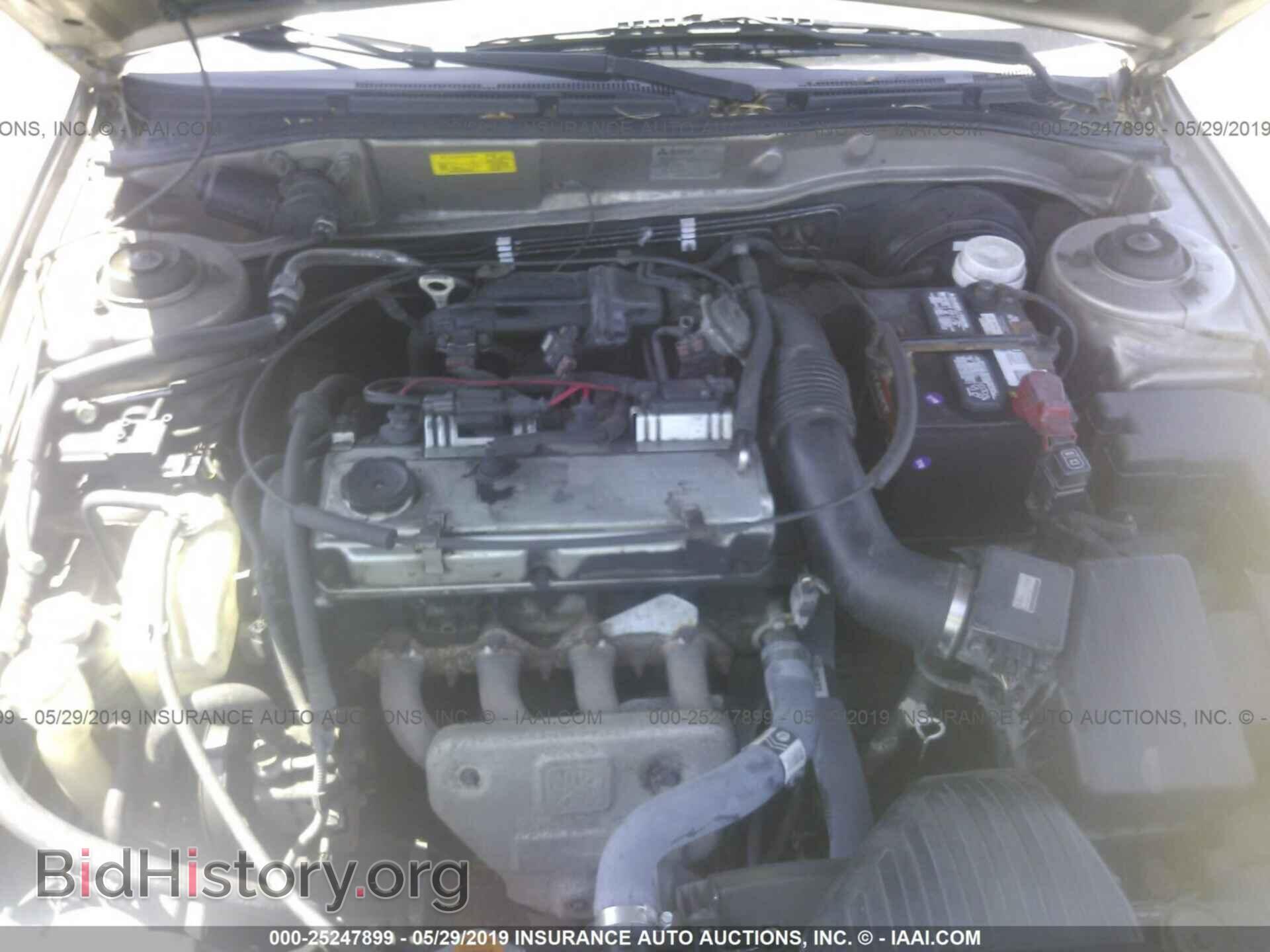 2000 MITSUBISHI GALANT - VIN: 4A3AA46G2YE089370 - Фото 8