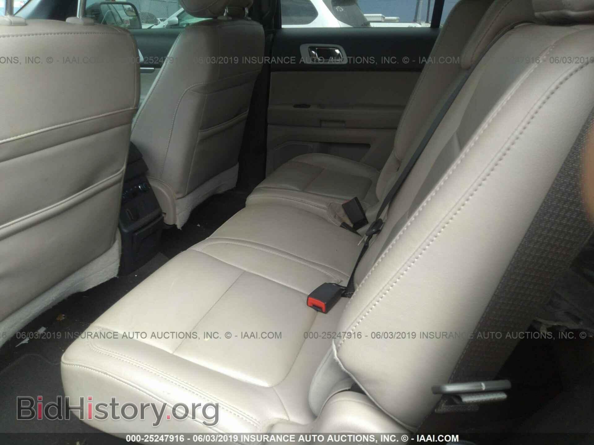 2013 FORD EXPLORER - VIN: 1FM5K7D8XDGA32892 - Фото 8