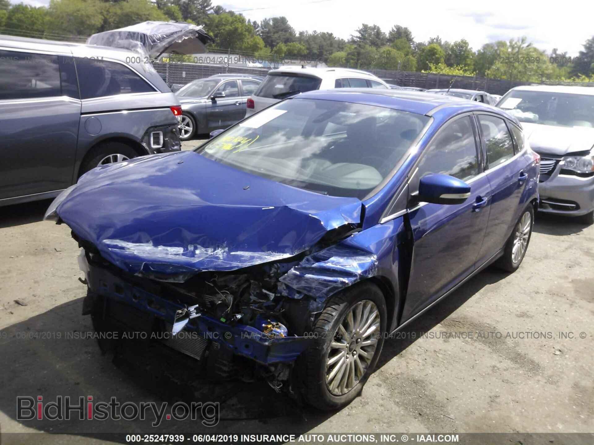 2012 FORD FOCUS - VIN: 1FAHP3N22CL432365 - Photo 2