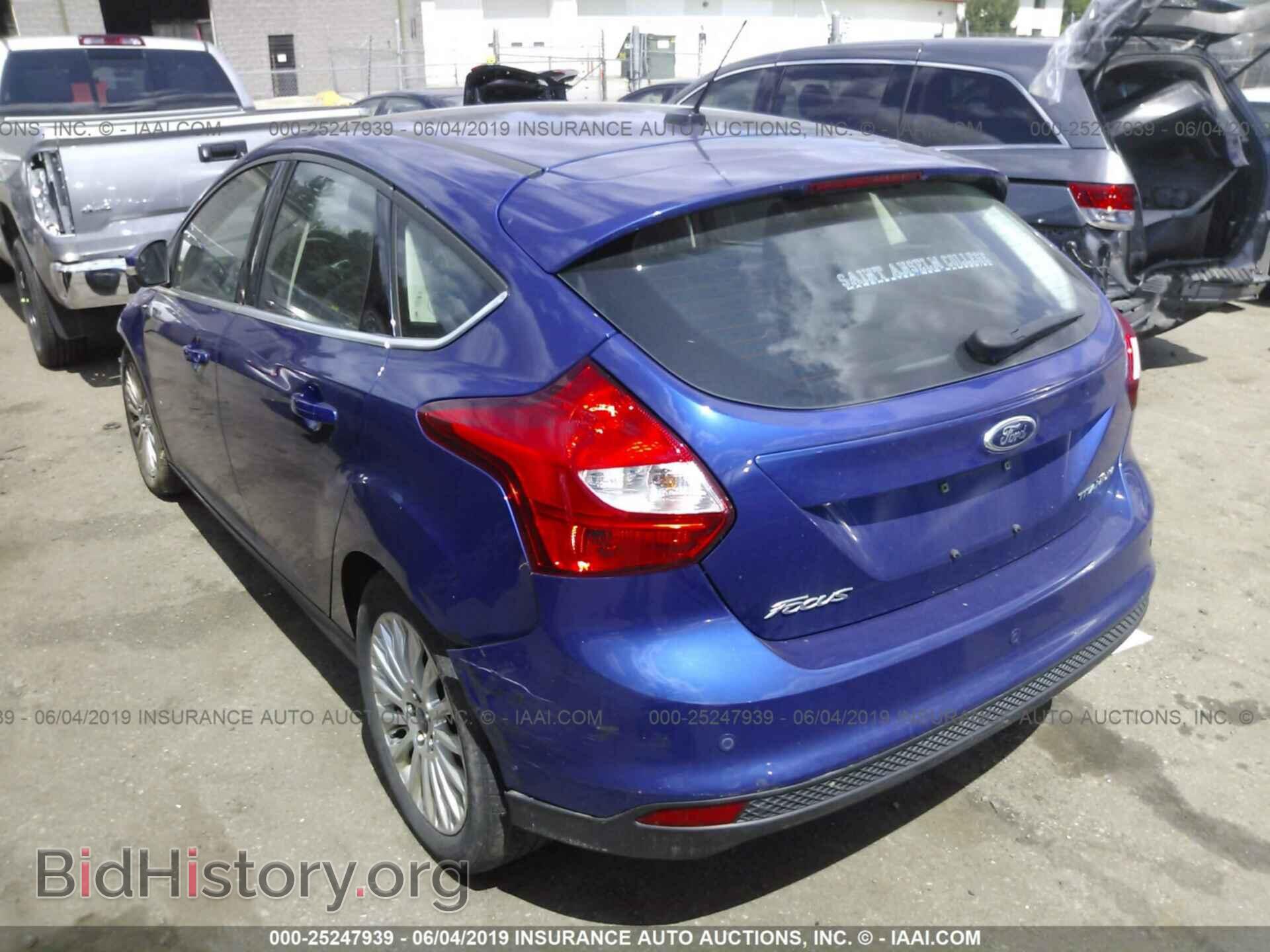 2012 FORD FOCUS - VIN: 1FAHP3N22CL432365 - Photo 3