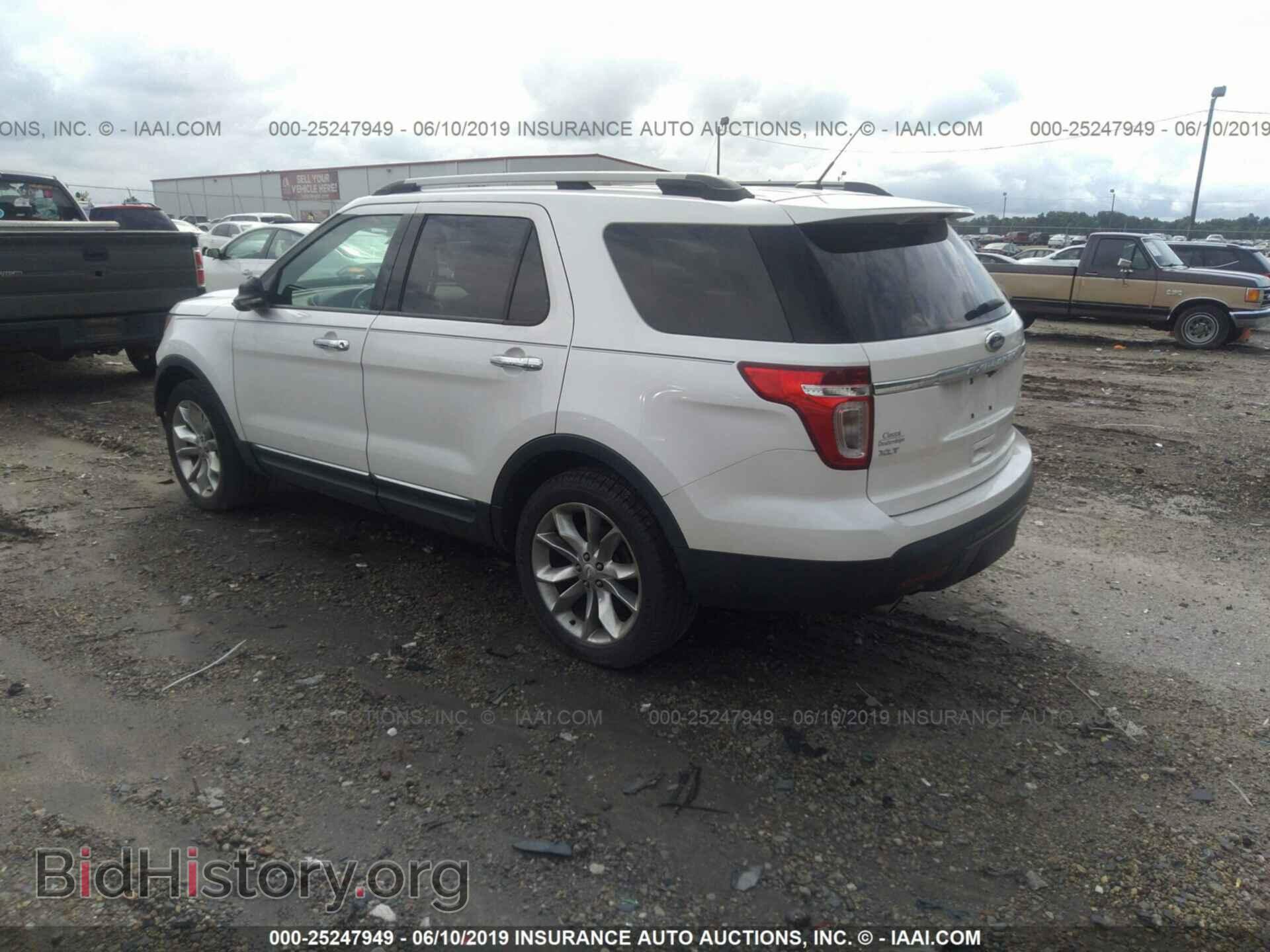 2012 FORD EXPLORER - VIN: 1FMHK8D89CGA70406 - Фото 3