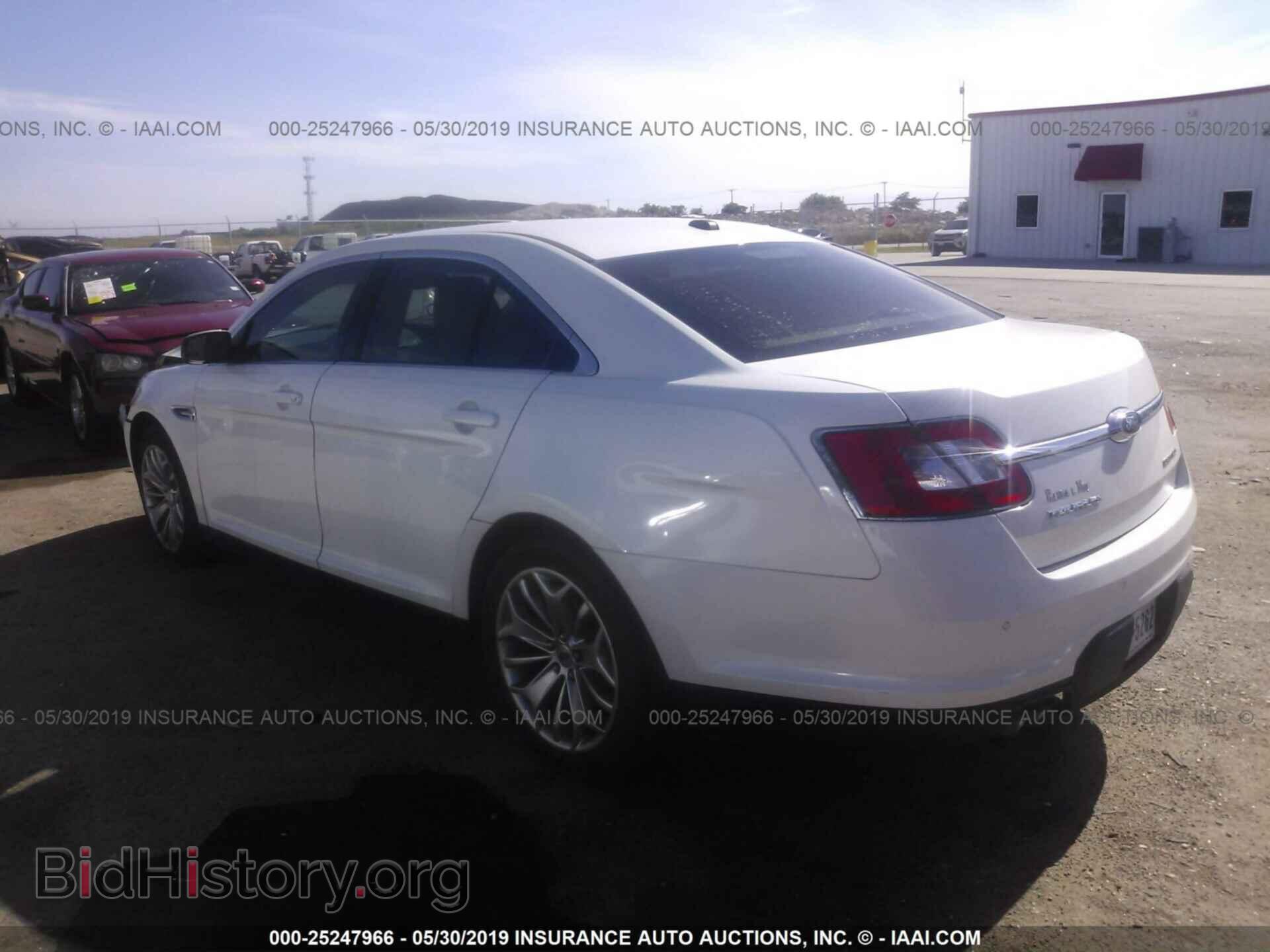 2011 FORD TAURUS - VIN: 1FAHP2FW0BG169523 - Фото 3