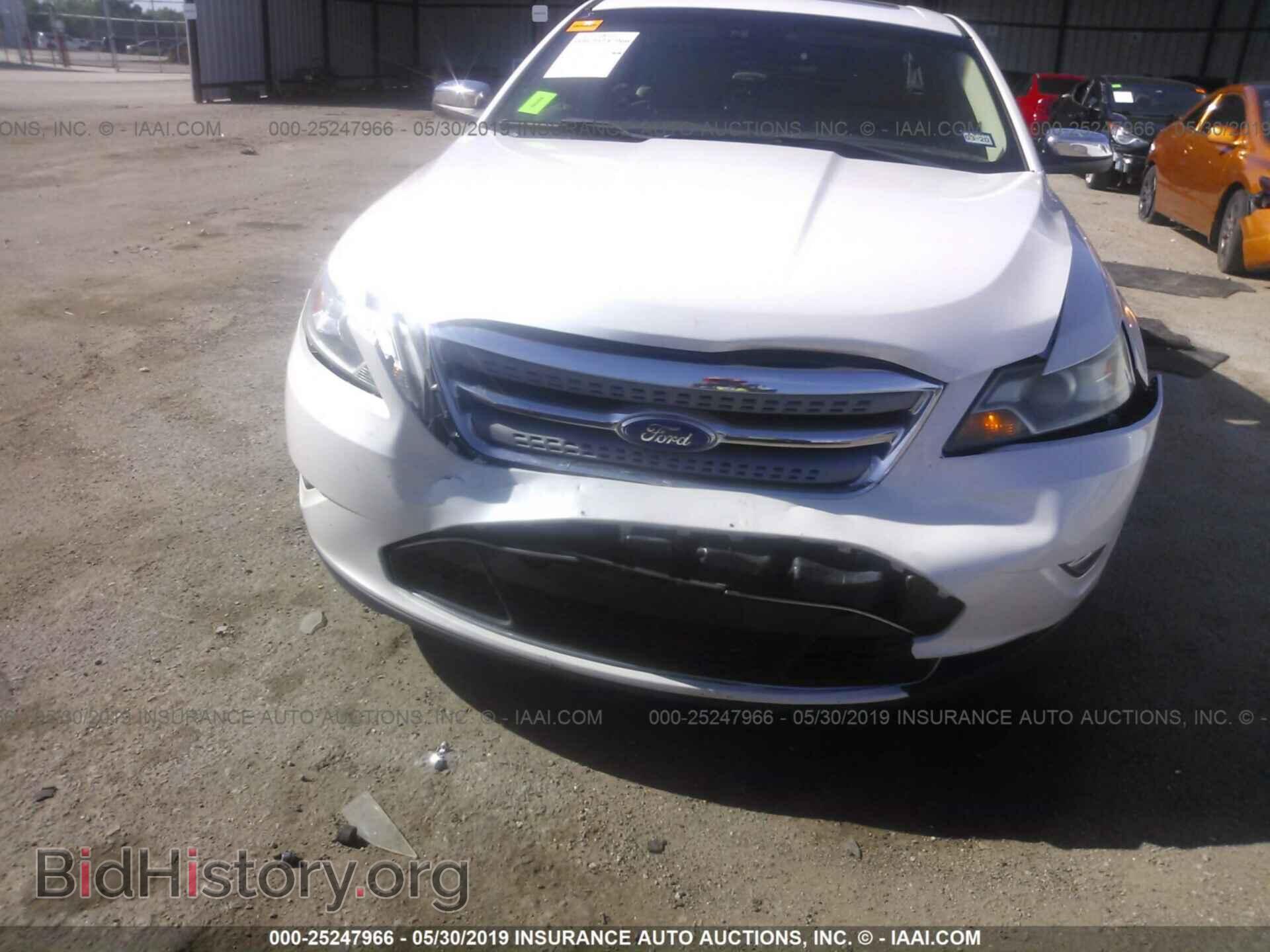 2011 FORD TAURUS - VIN: 1FAHP2FW0BG169523 - Фото 6
