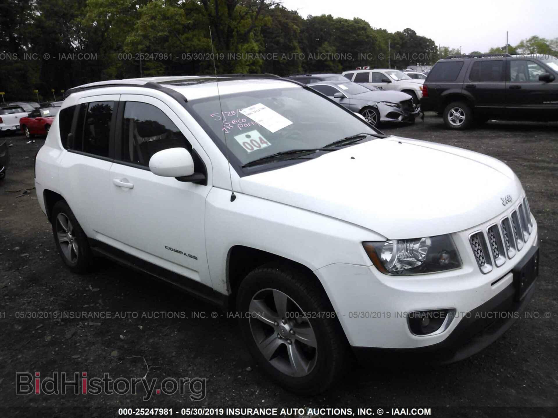Photo 1C4NJDEB7HD175628 - JEEP COMPASS 2017