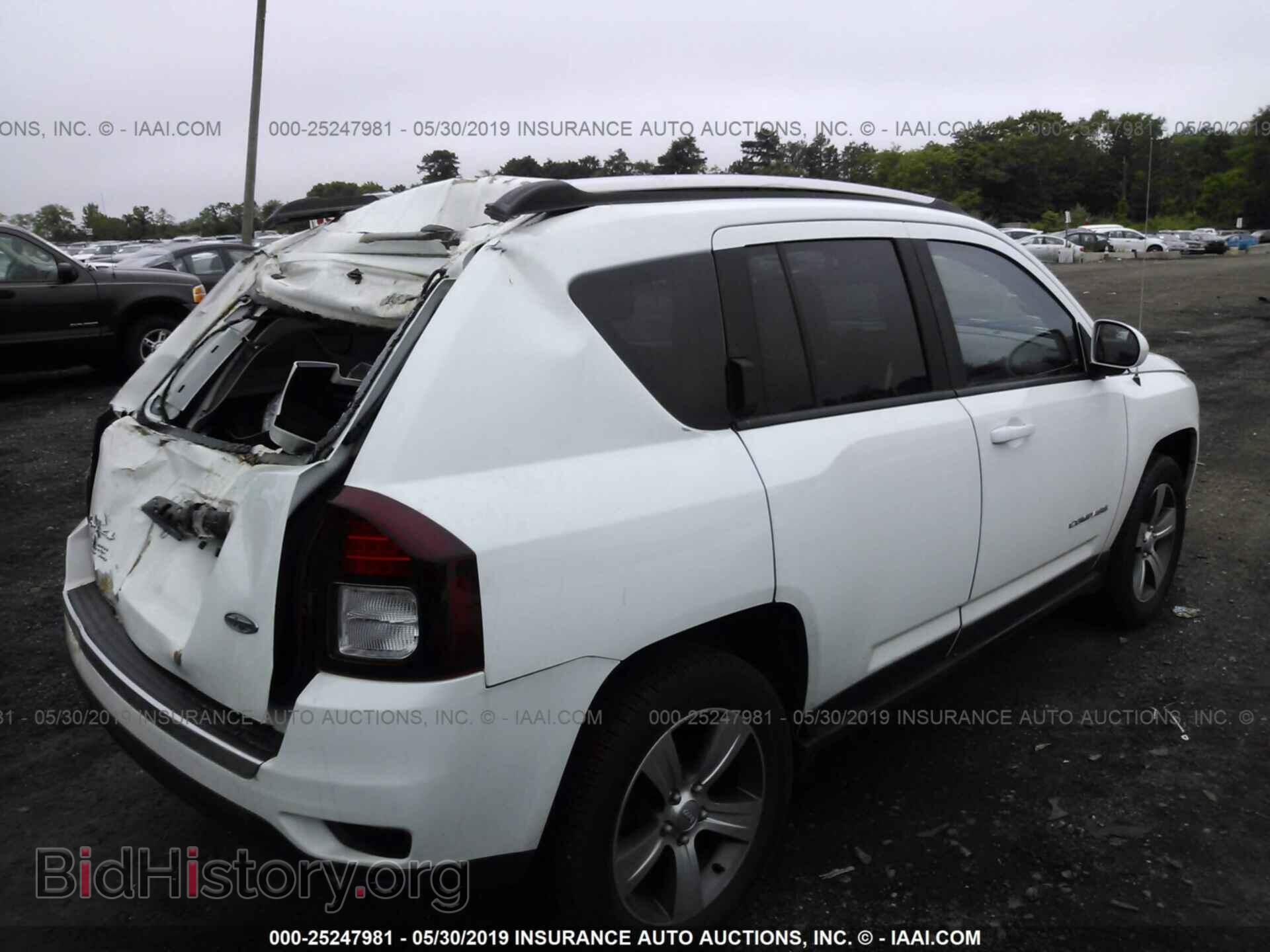 2017 JEEP COMPASS - VIN: 1C4NJDEB7HD175628 - Photo 4