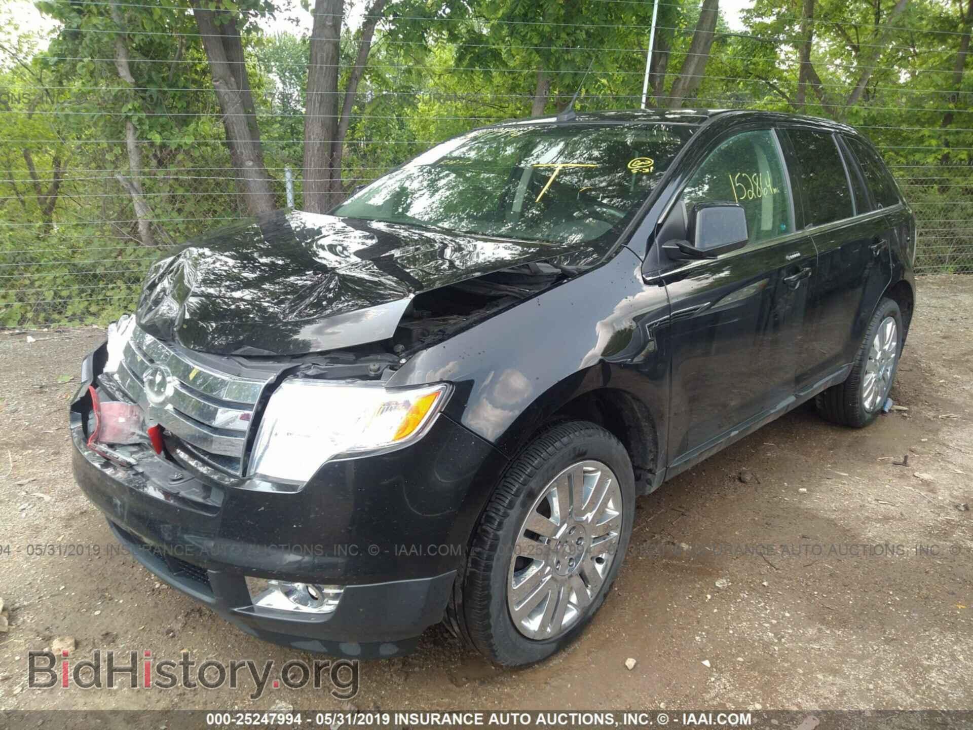 2009 FORD EDGE - VIN: 2FMDK39C39BA79164 - Фото 2