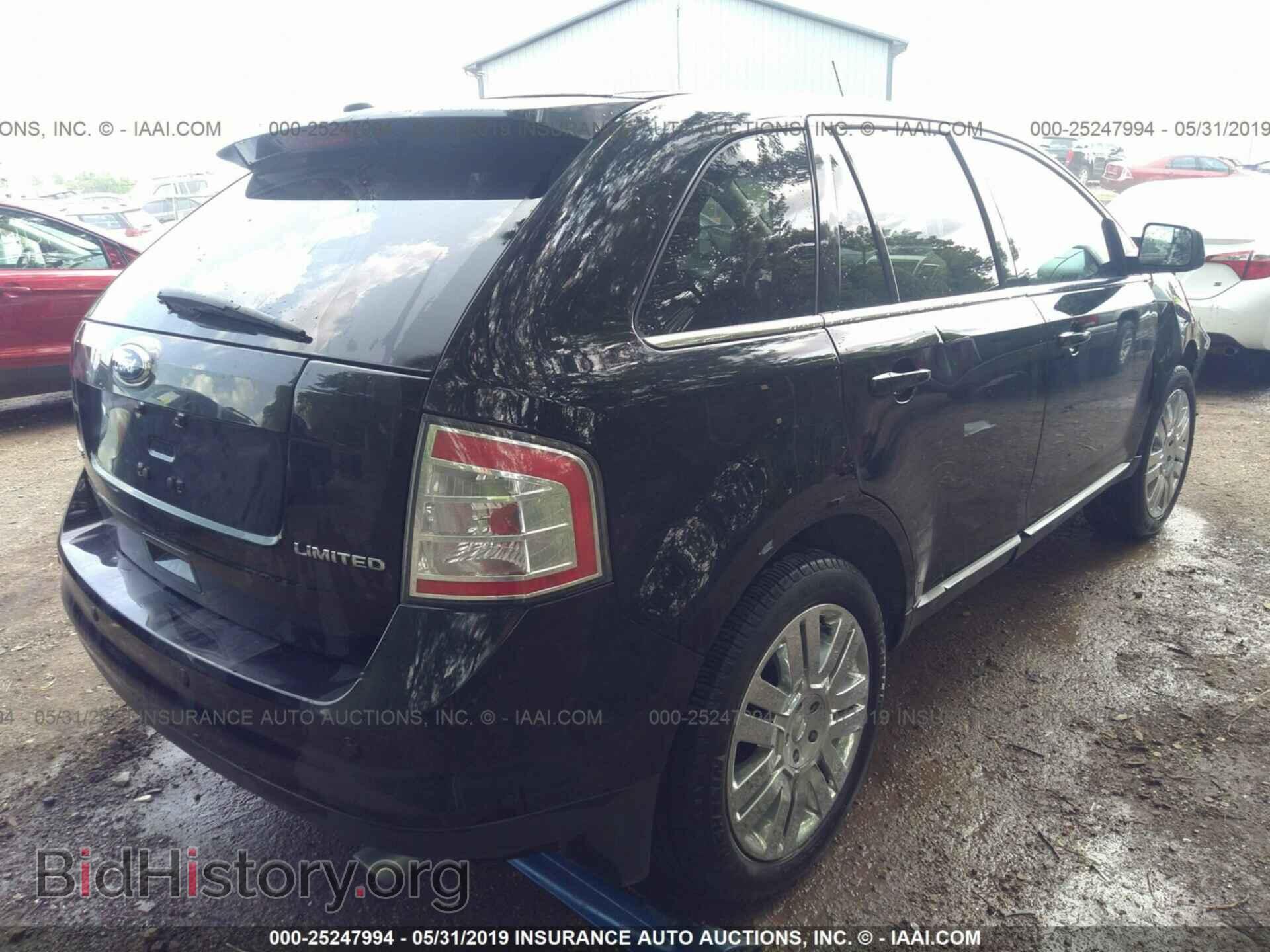 2009 FORD EDGE - VIN: 2FMDK39C39BA79164 - Фото 4