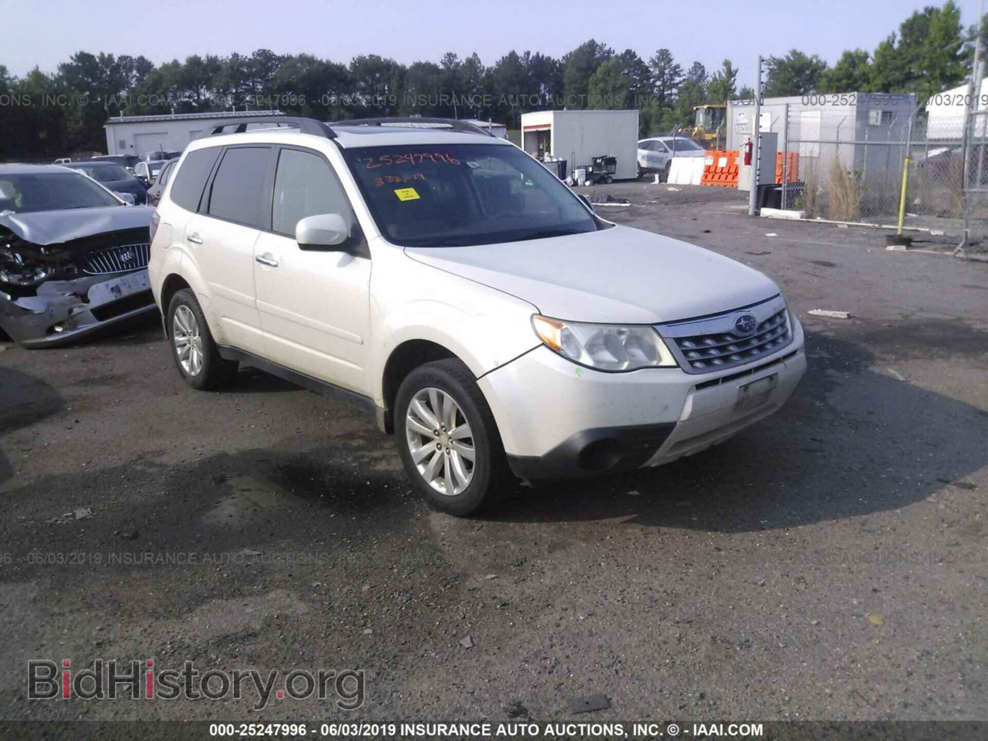 Фотография JF2SHADC5CH425796 - SUBARU FORESTER 2012
