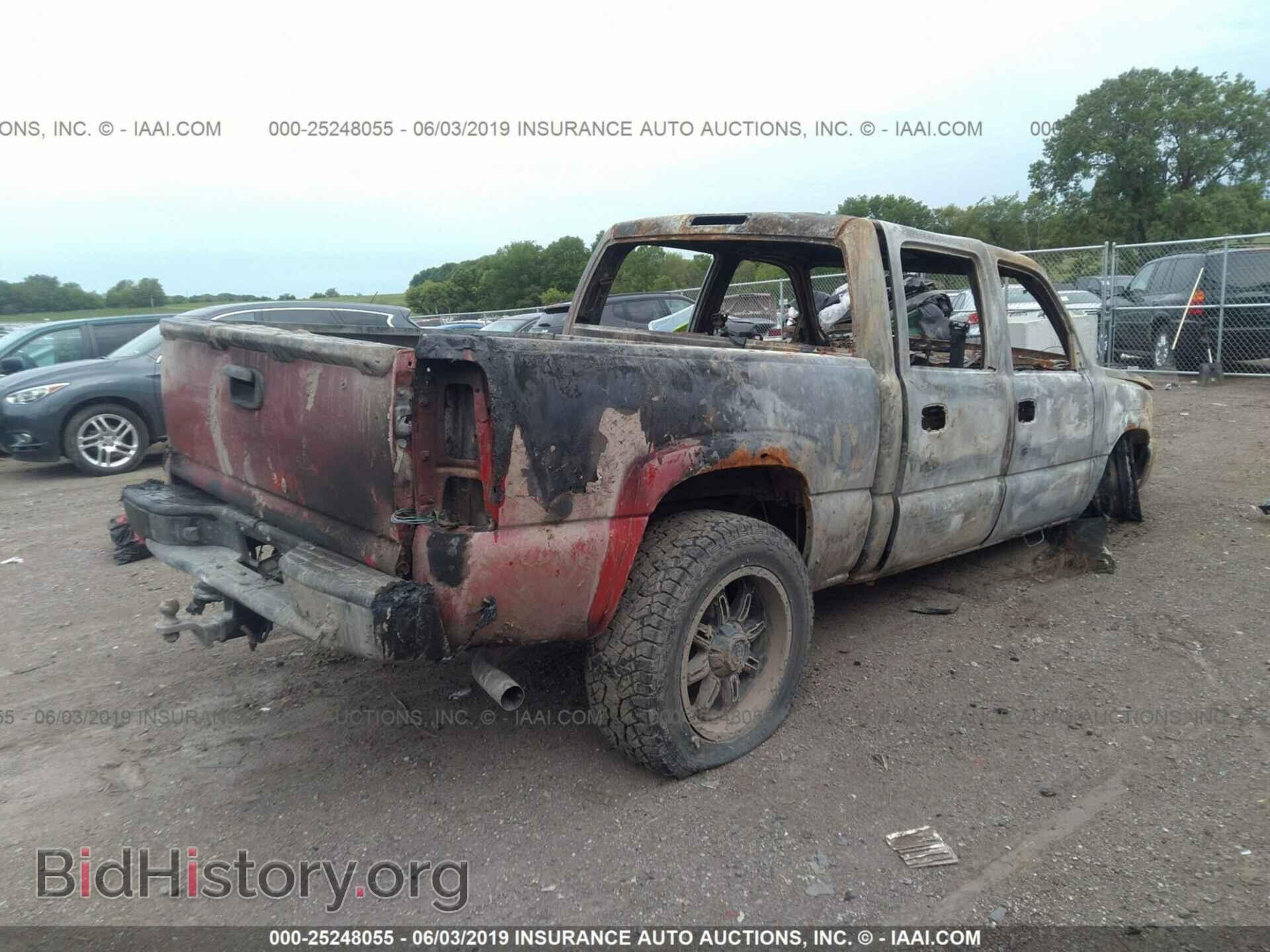 2006 CHEVROLET SILVERADO - VIN: 2GCEK13T061142633 - Фото 4