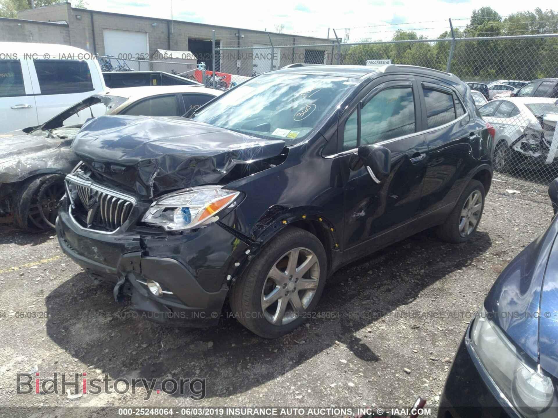 2016 BUICK ENCORE - VIN: KL4CJFSB4GB553092 - Фото 2