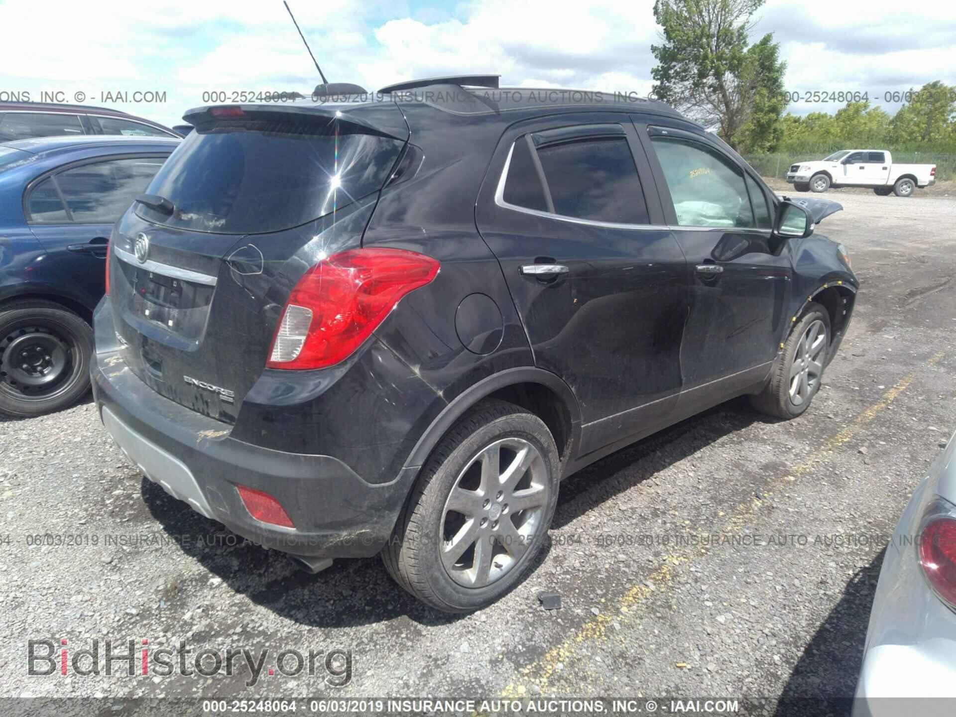 2016 BUICK ENCORE - VIN: KL4CJFSB4GB553092 - Фото 4
