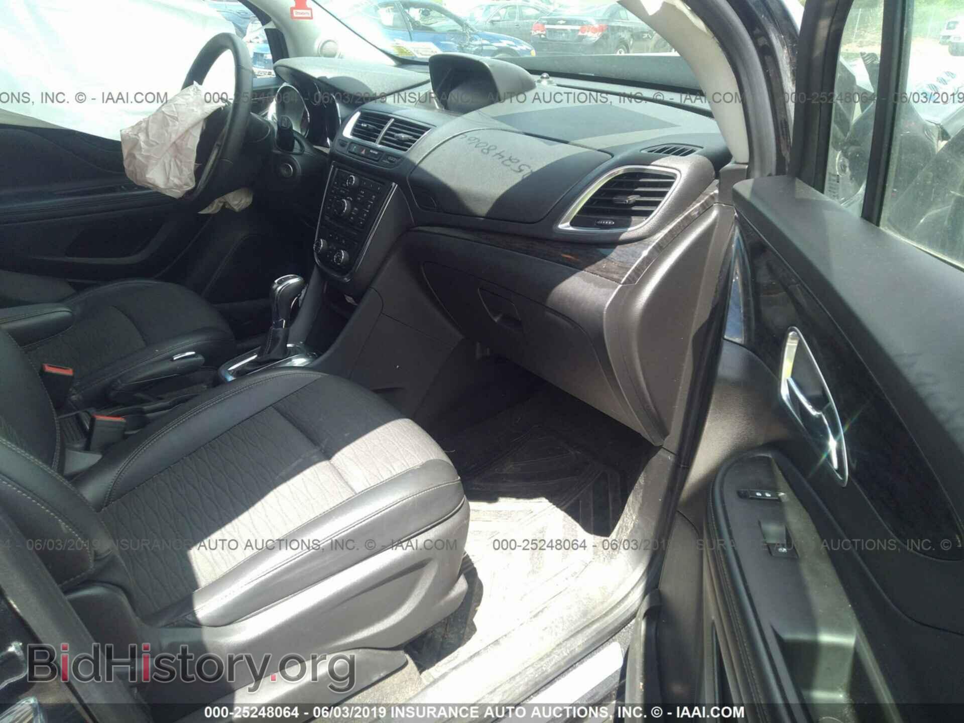 2016 BUICK ENCORE - VIN: KL4CJFSB4GB553092 - Фото 5