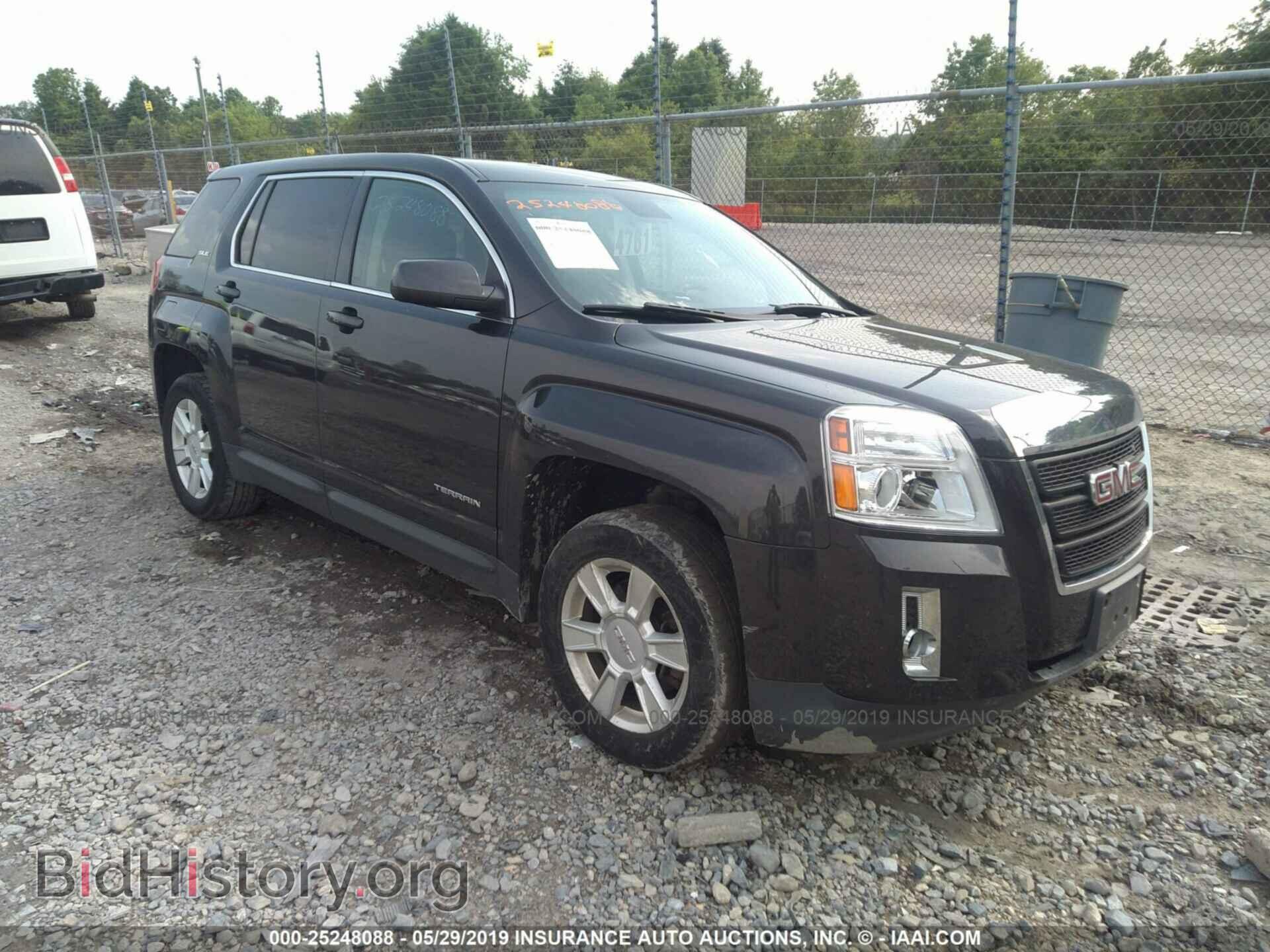 Фотография 2GKALMEK8D6184392 - GMC TERRAIN 2013