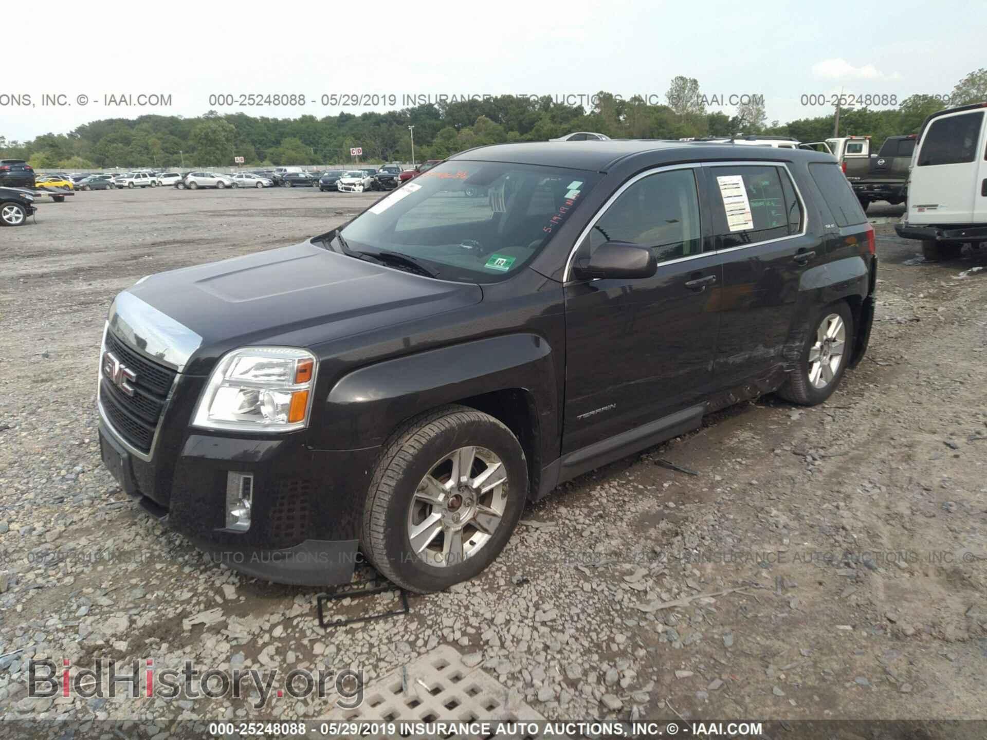 2013 GMC TERRAIN - VIN: 2GKALMEK8D6184392 - Photo 2