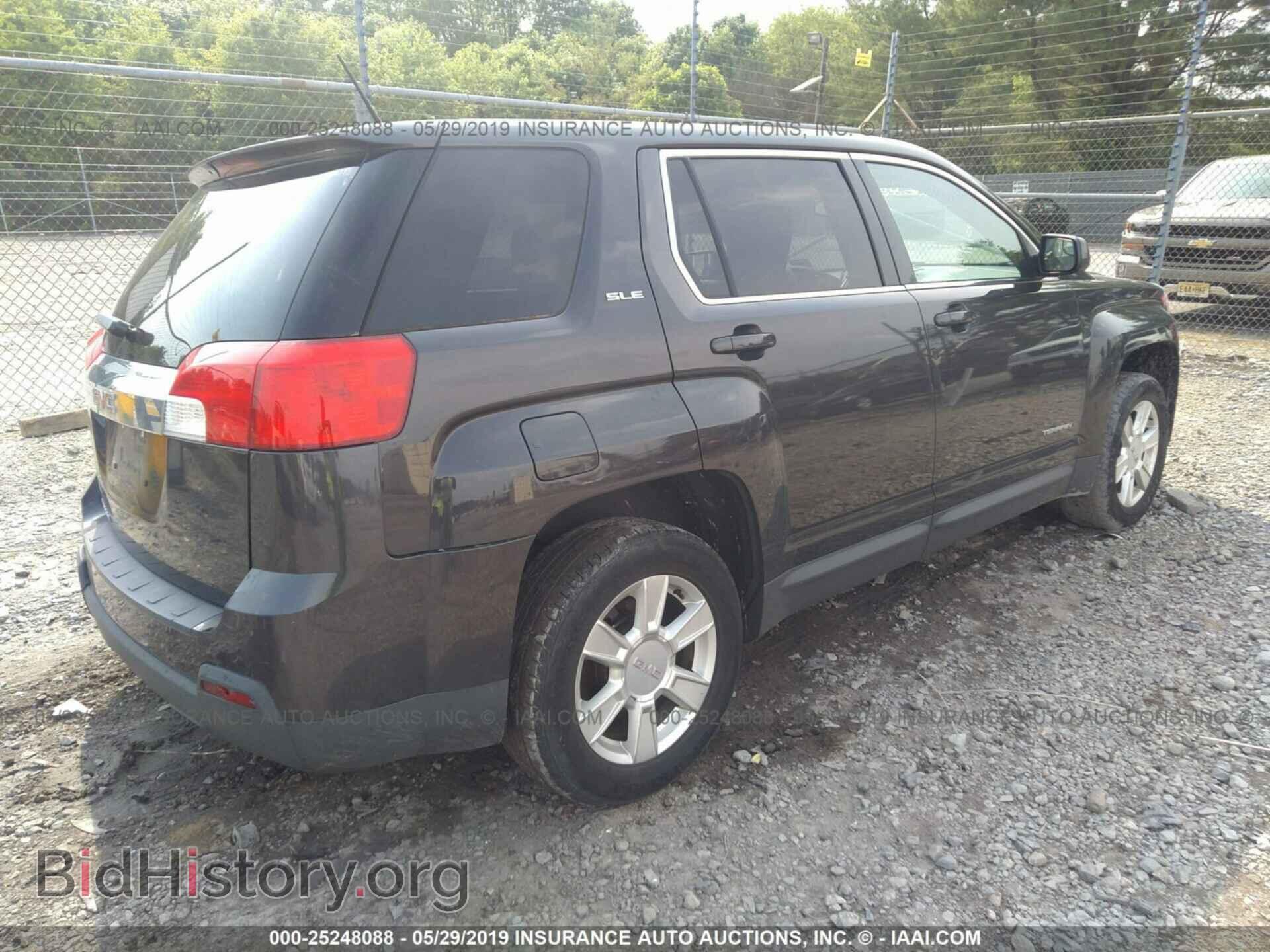 2013 GMC TERRAIN - VIN: 2GKALMEK8D6184392 - Photo 4