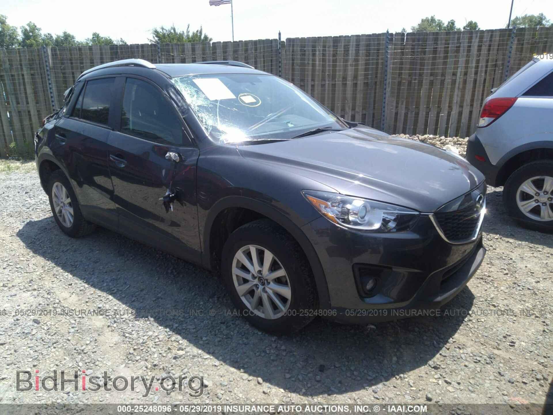 Фотография JM3KE2CY3E0344301 - MAZDA CX-5 2014
