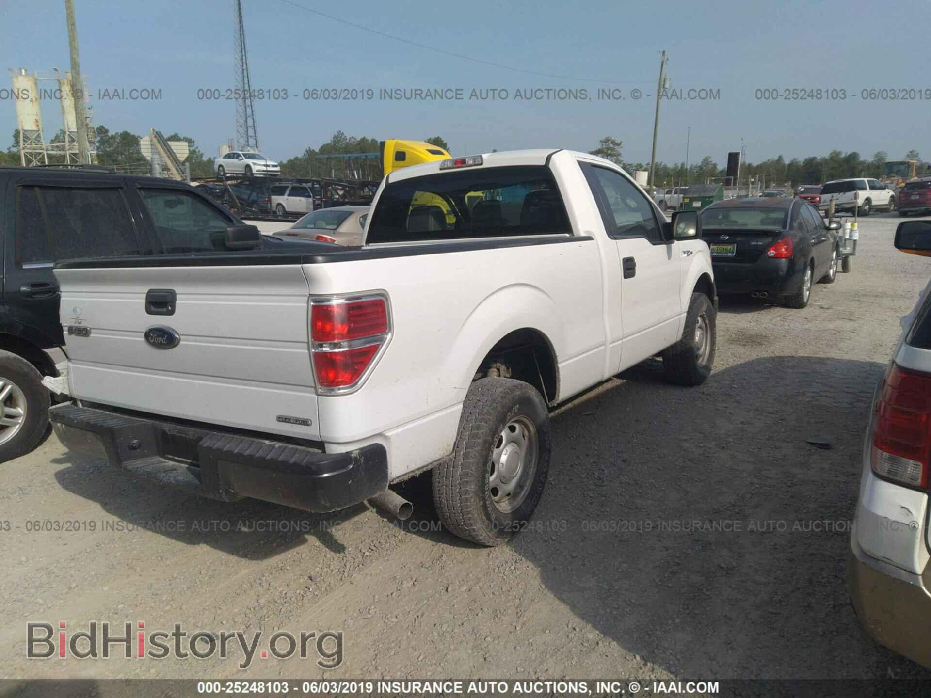 2013 FORD F150 - VIN: 1FTMF1CM1DKD45441 - Фото 4