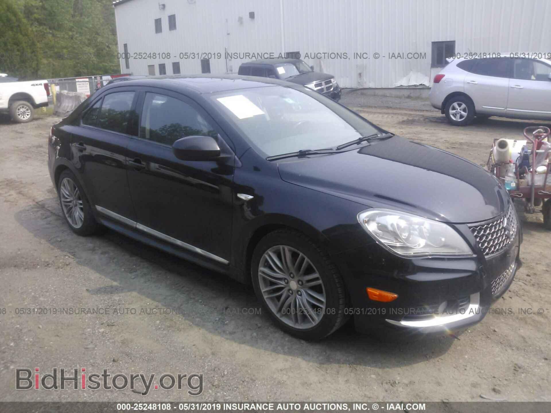 Фотография JS2RF9A61D6100064 - SUZUKI KIZASHI 2013