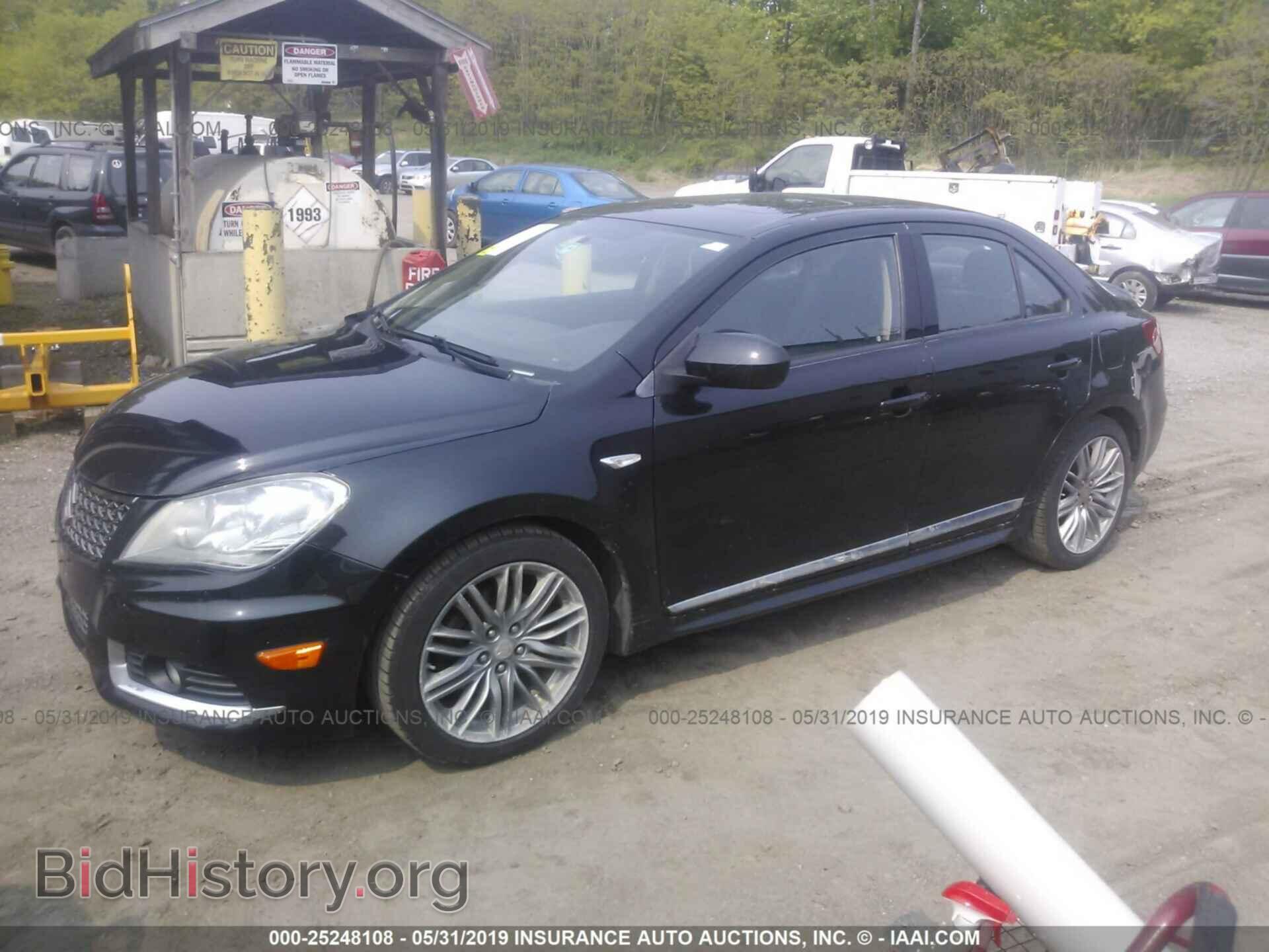 2013 SUZUKI KIZASHI - VIN: JS2RF9A61D6100064 - Фото 2