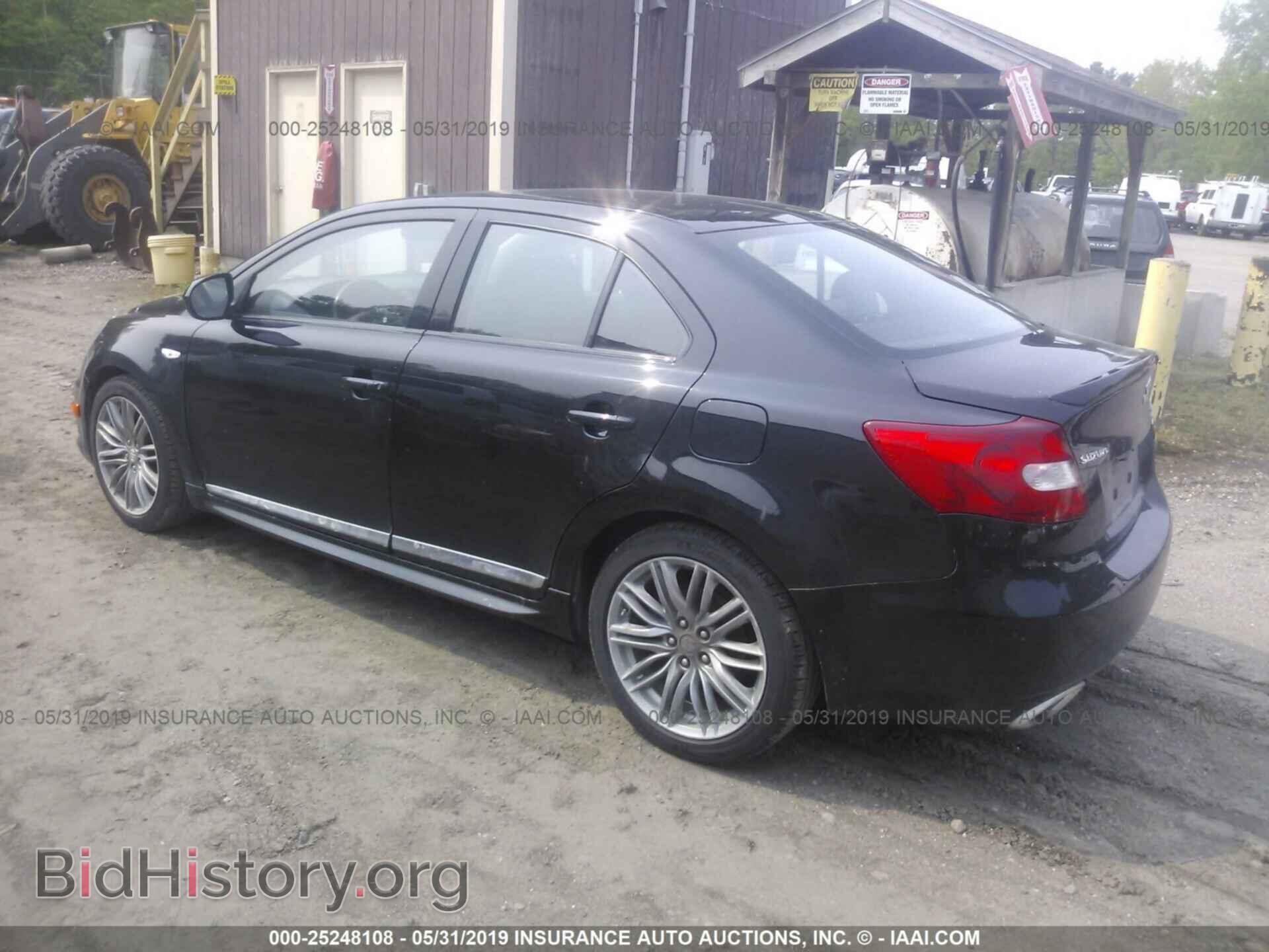2013 SUZUKI KIZASHI - VIN: JS2RF9A61D6100064 - Фото 3