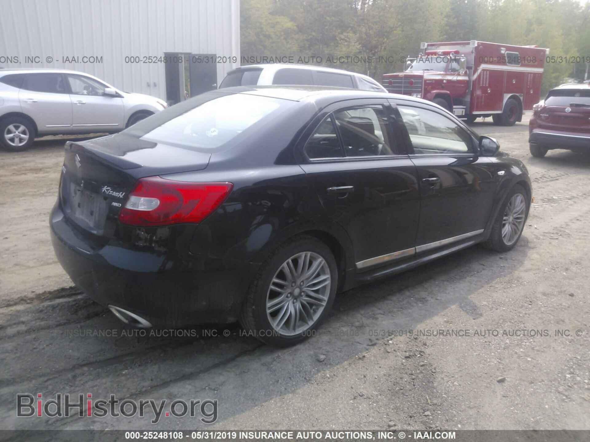 2013 SUZUKI KIZASHI - VIN: JS2RF9A61D6100064 - Фото 4
