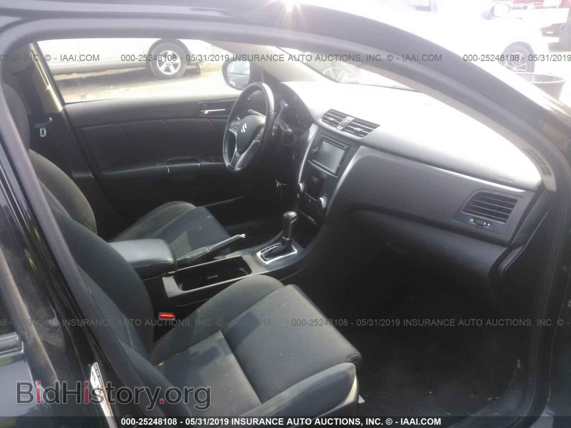 2013 SUZUKI KIZASHI - VIN: JS2RF9A61D6100064 - Фото 5