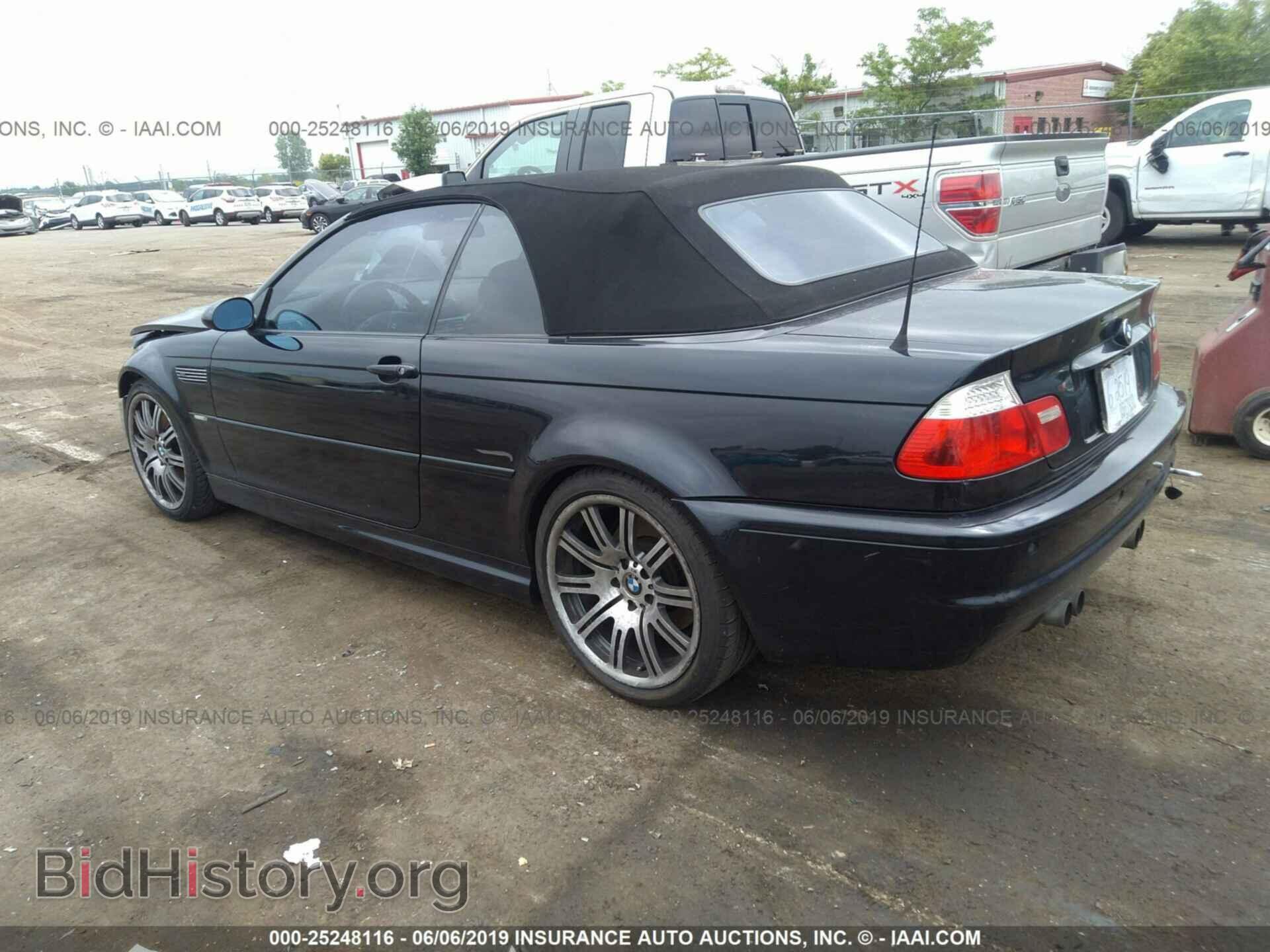 2003 BMW M3 - VIN: WBSBR93413PK04196 - Photo 3