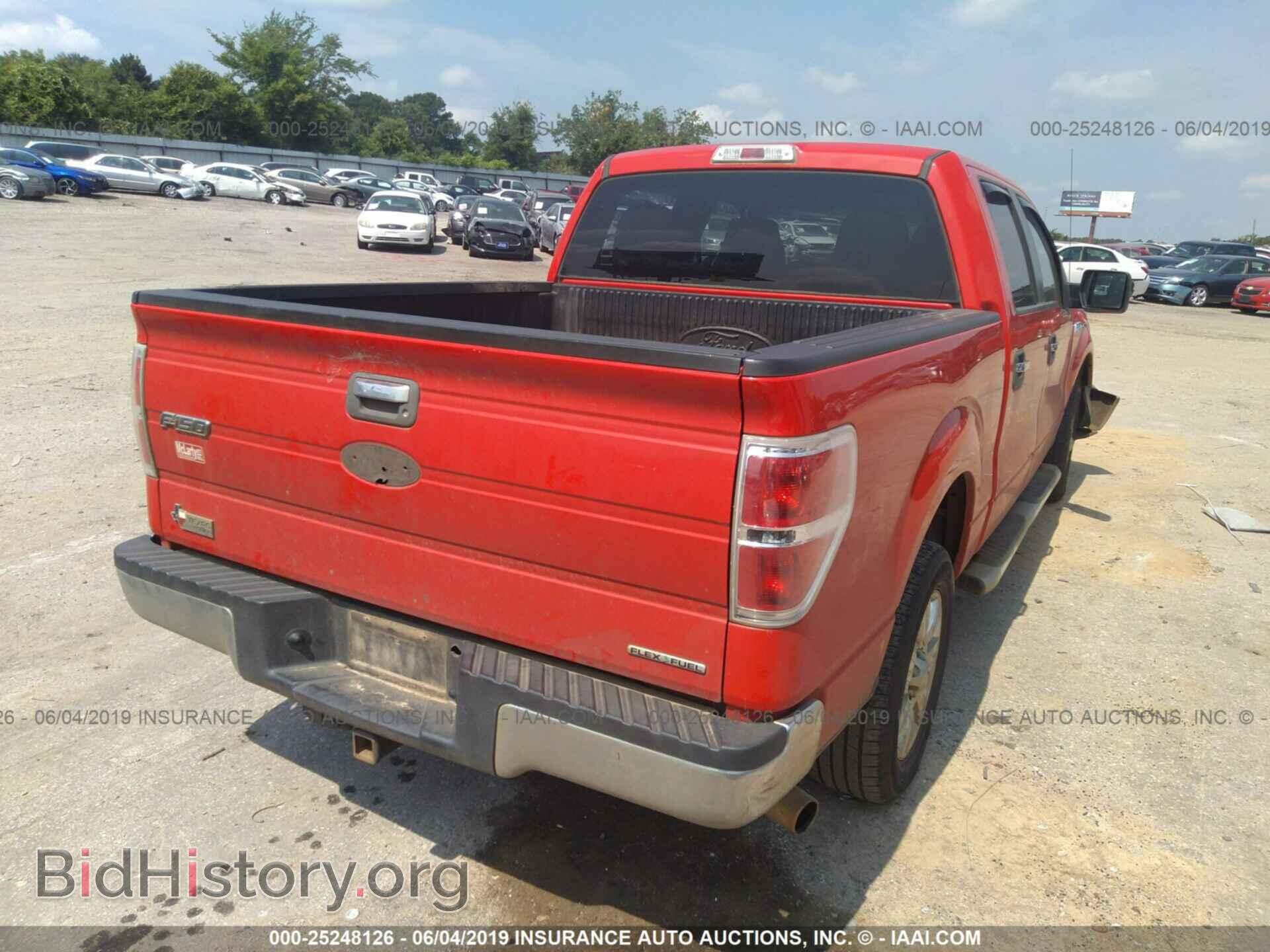 2011 FORD F150 - VIN: 1FTFW1CF2BFA40692 - Фото 4