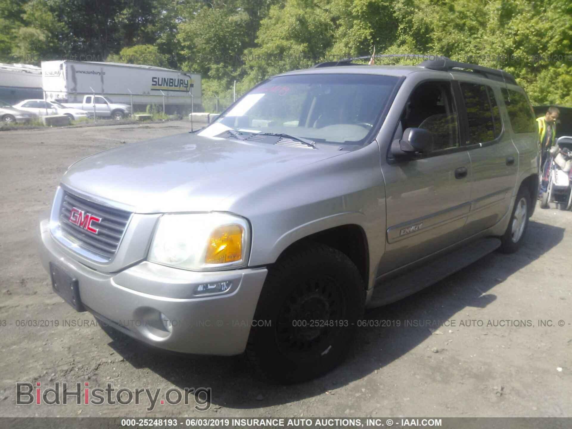 2003 GMC ENVOY - VIN: 1GKET16S736101540 - Фото 2
