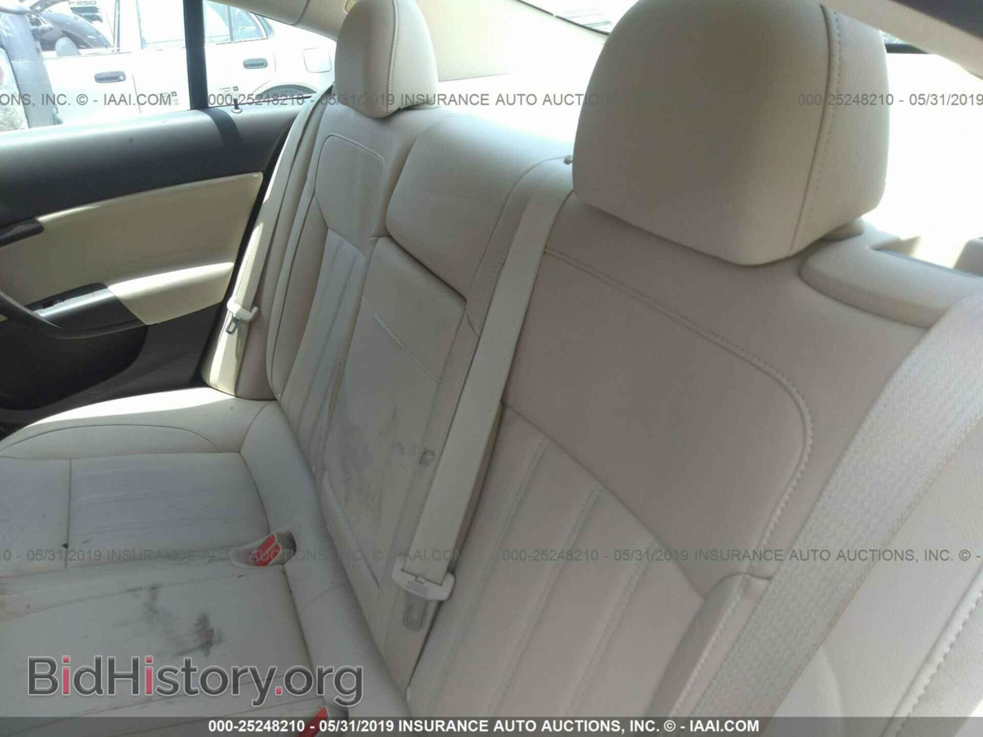 2011 BUICK REGAL - VIN: W04GN5EC1B1044550 - Фото 8