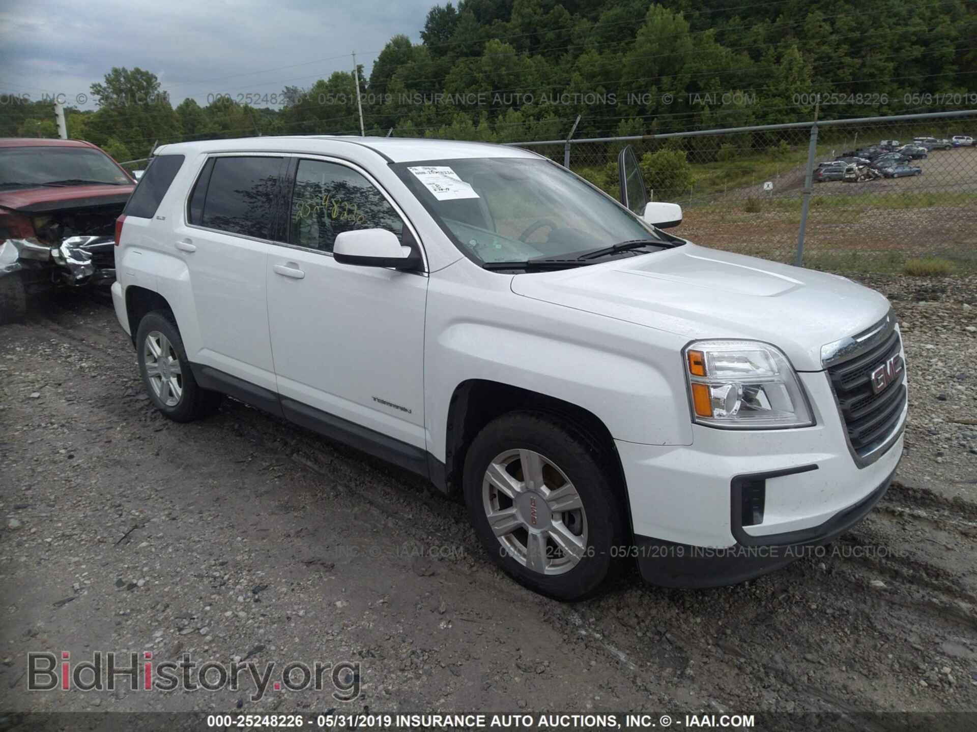 Фотография 2GKALMEKXG6133738 - GMC TERRAIN 2016