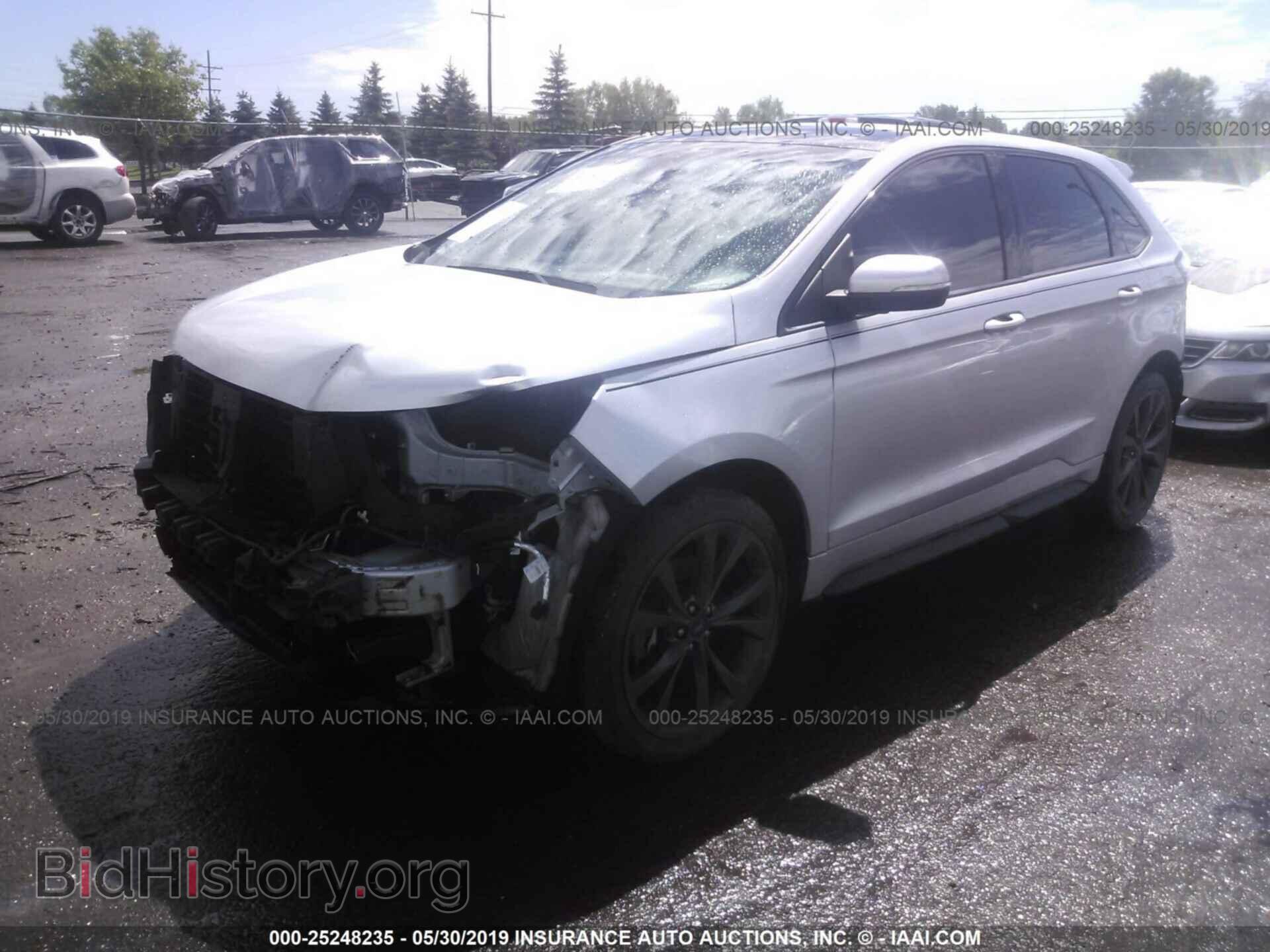 2015 FORD EDGE - VIN: 2FMTK4AP9FBB65302 - Фото 2