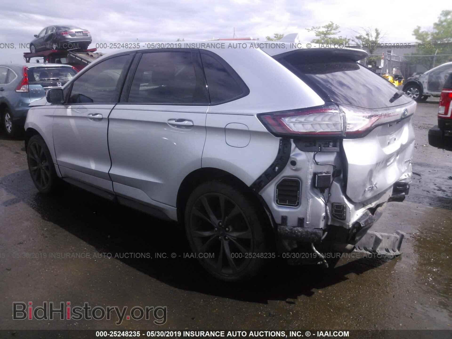 2015 FORD EDGE - VIN: 2FMTK4AP9FBB65302 - Фото 3