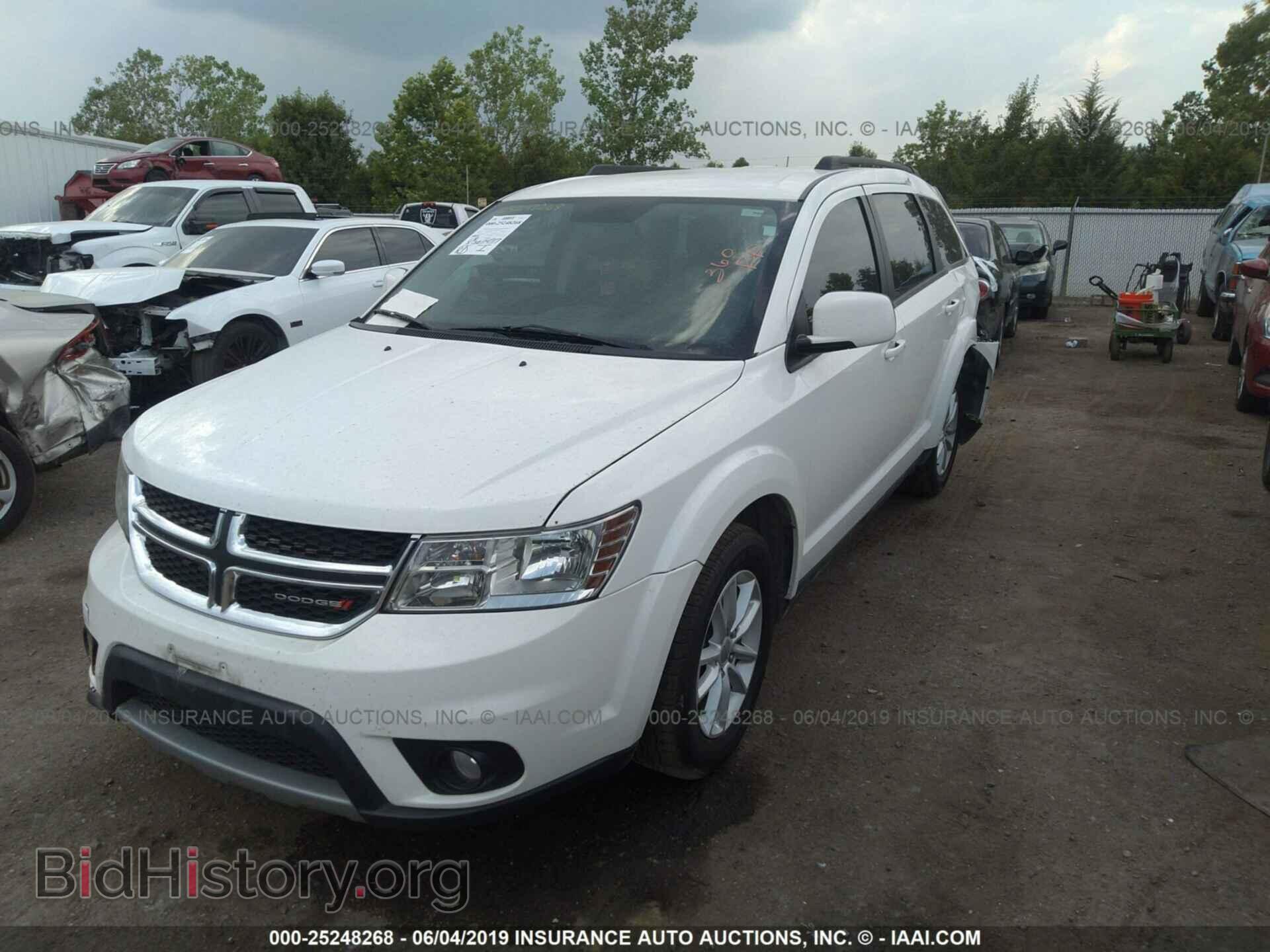 2016 DODGE JOURNEY - VIN: 3C4PDCBG4GT157400 - Фото 2