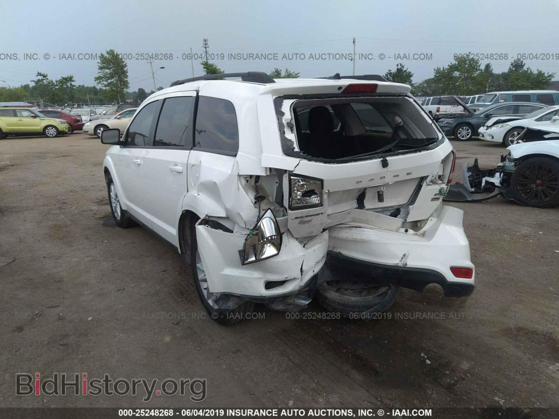 2016 DODGE JOURNEY - VIN: 3C4PDCBG4GT157400 - Фото 3