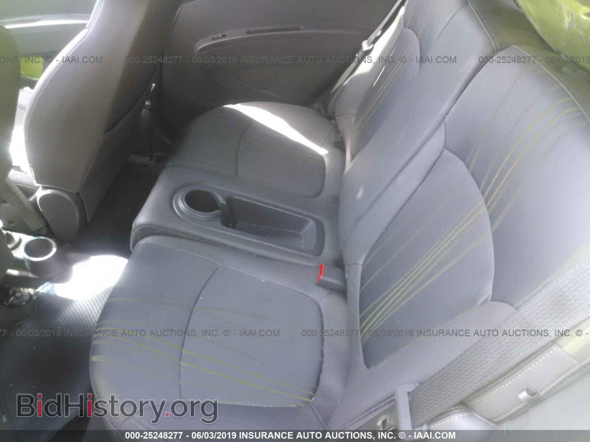 2013 CHEVROLET SPARK - VIN: KL8CD6S91DC553219 - Фото 8