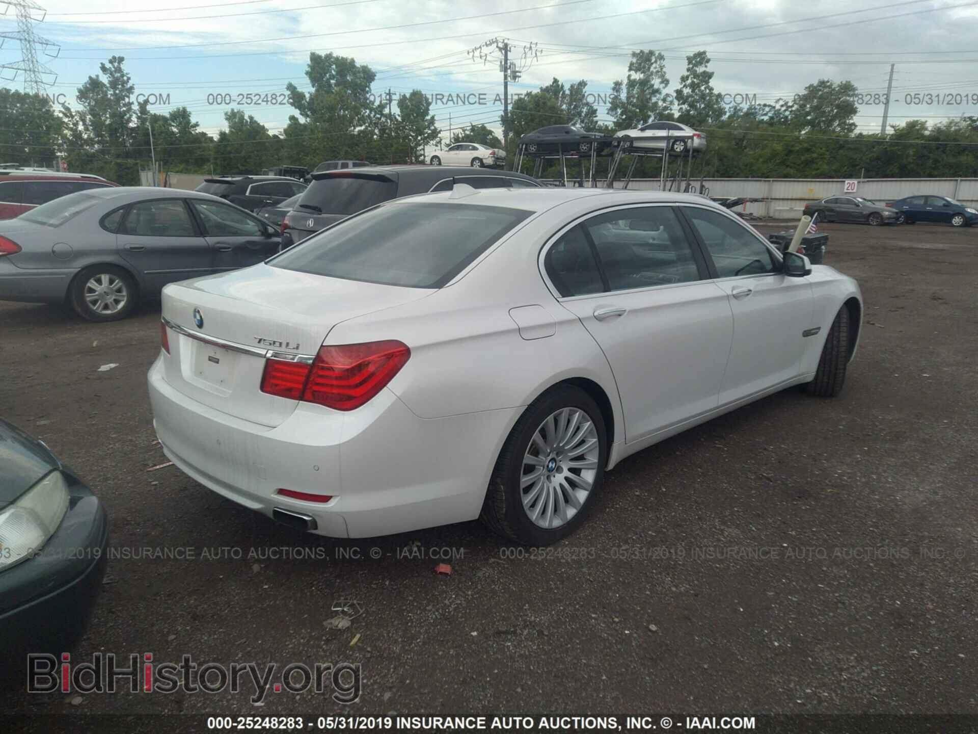 2012 BMW 750 - VIN: WBAKC8C57CC435779 - Фото 4