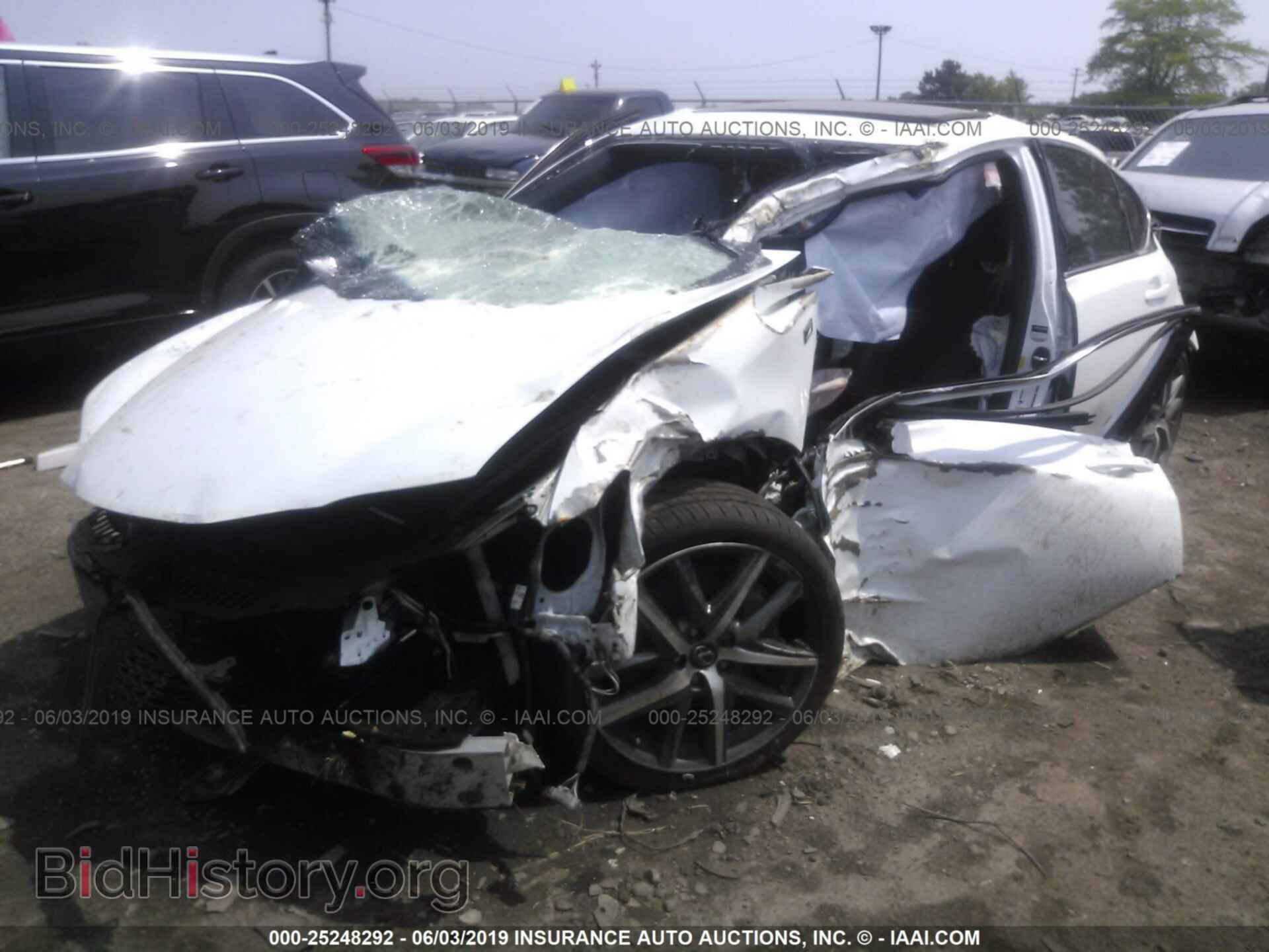 2016 LEXUS GS - VIN: JTHCZ1BL0GA002107 - Фото 2