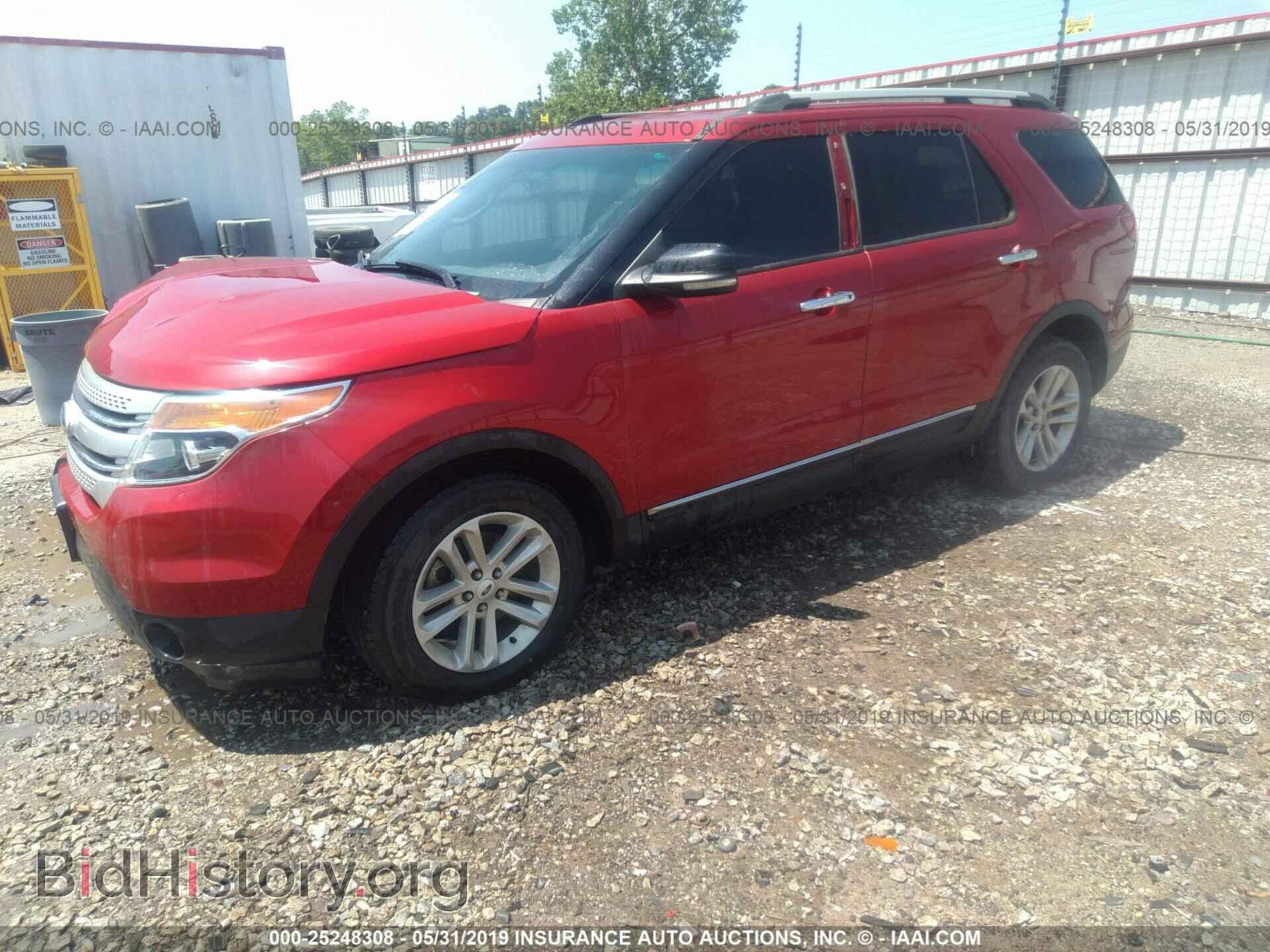2012 FORD EXPLORER - VIN: 1FMHK7D98CGA79715 - Photo 2