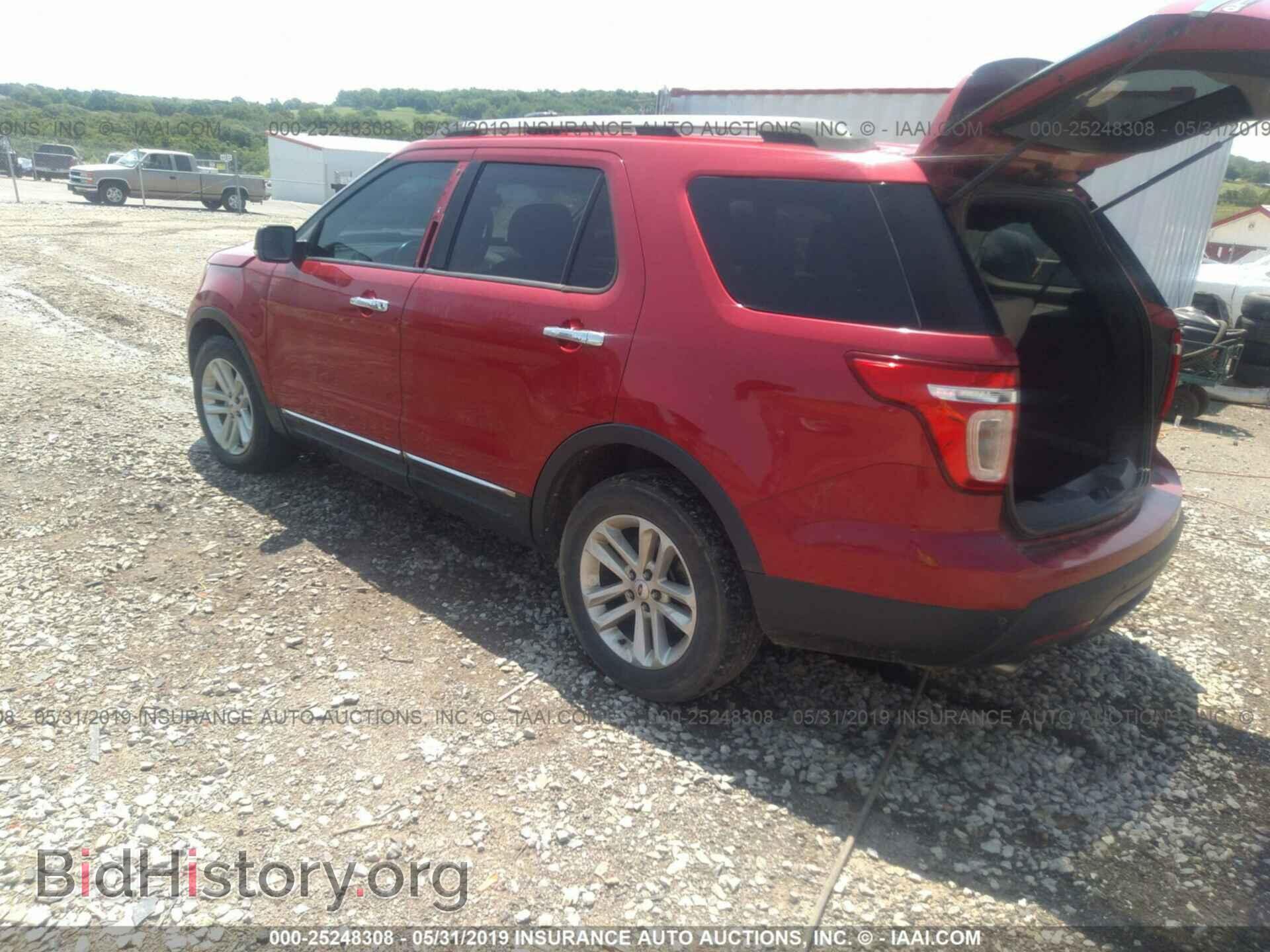 2012 FORD EXPLORER - VIN: 1FMHK7D98CGA79715 - Photo 3