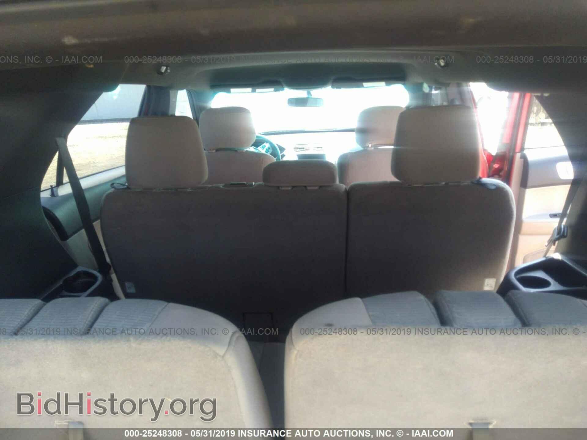 2012 FORD EXPLORER - VIN: 1FMHK7D98CGA79715 - Photo 8