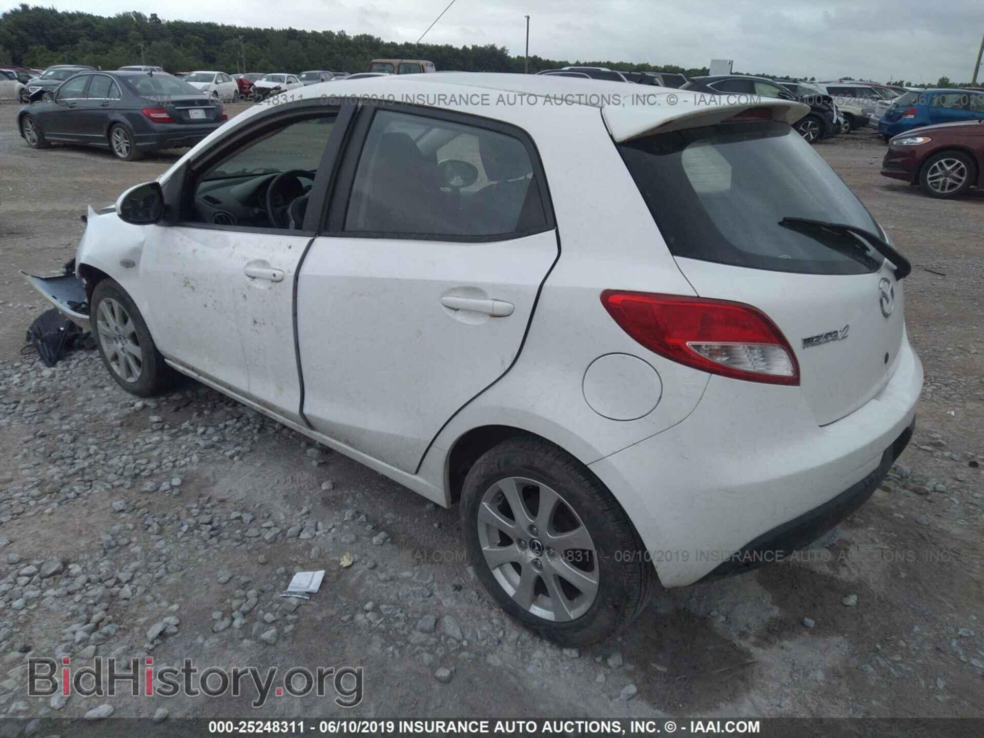 2013 MAZDA MAZDA2 - VIN: JM1DE1LY6D0155345 - Фото 3